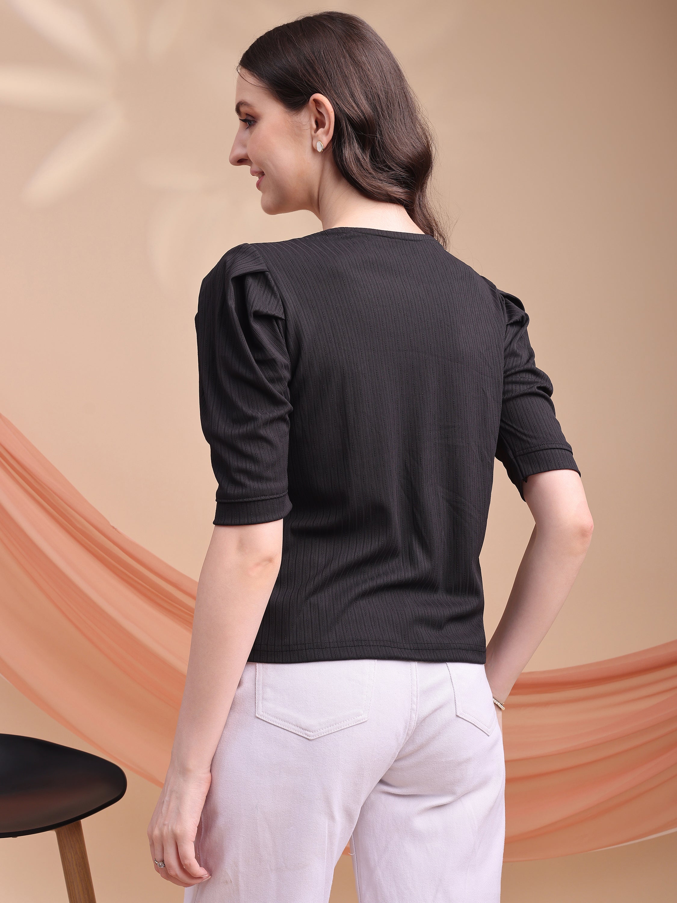 Women stretchable Casual tops