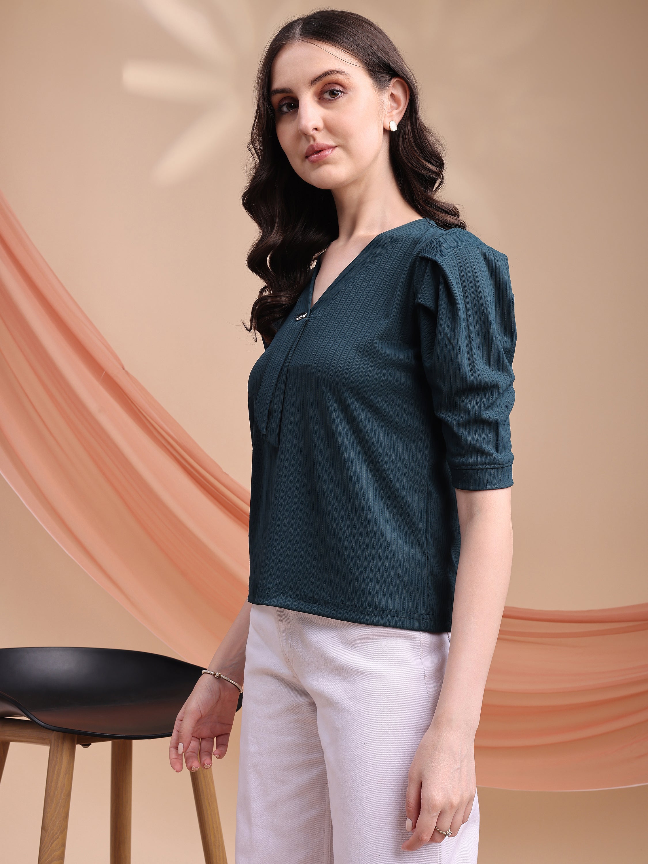 Women stretchable Casual tops