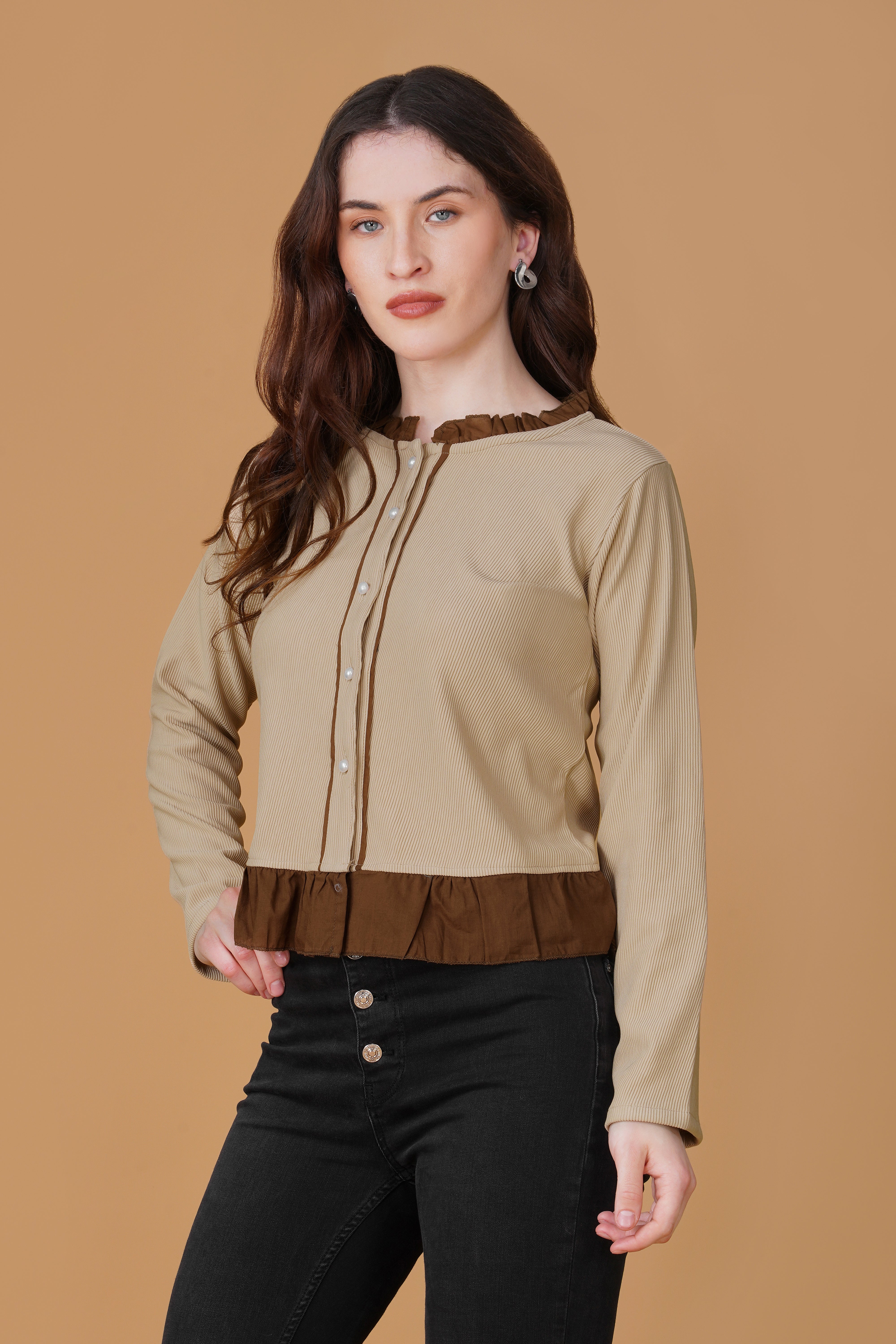 Women Western Korean Tops