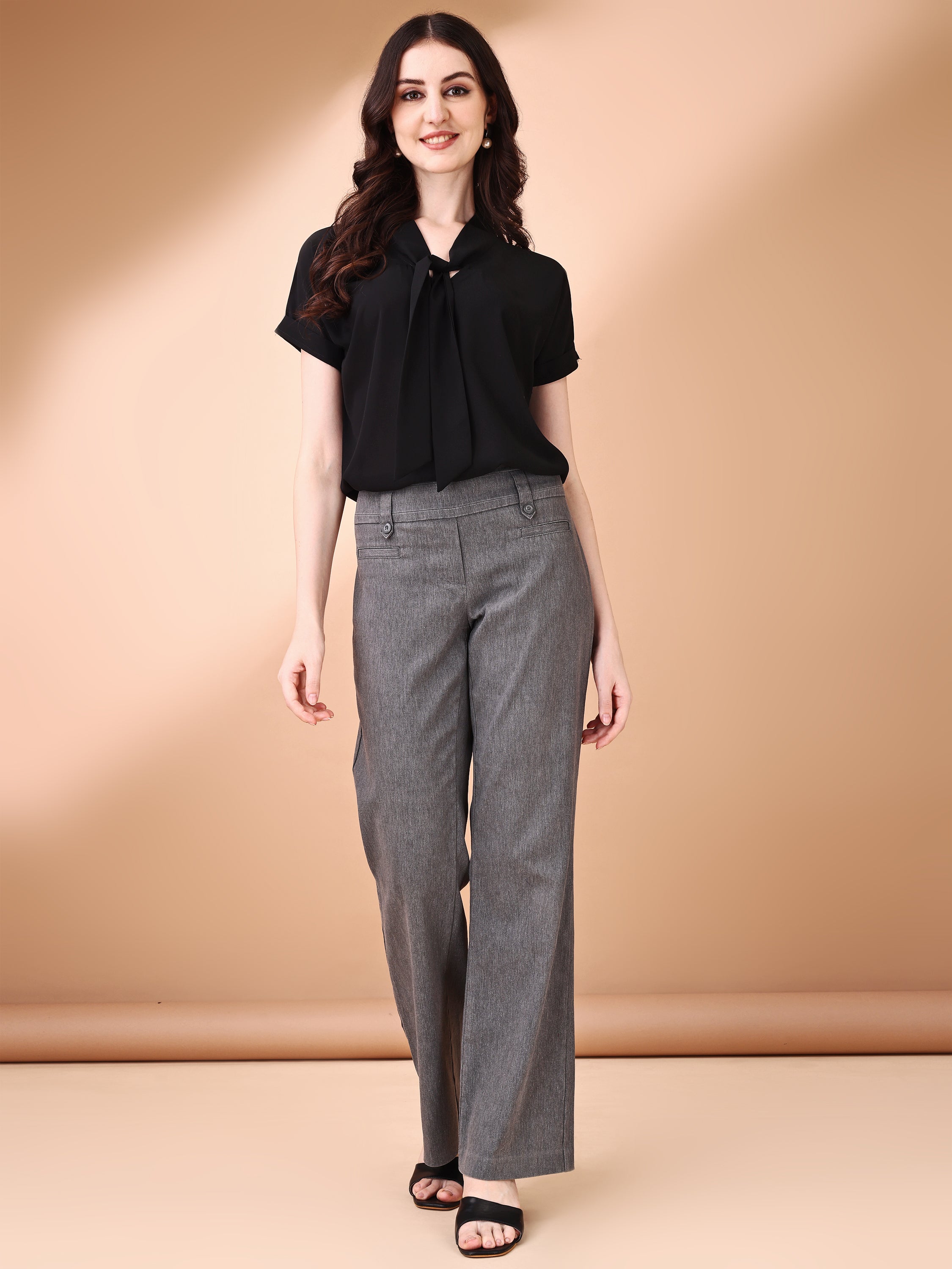 Women Western Relaxed Fit Top