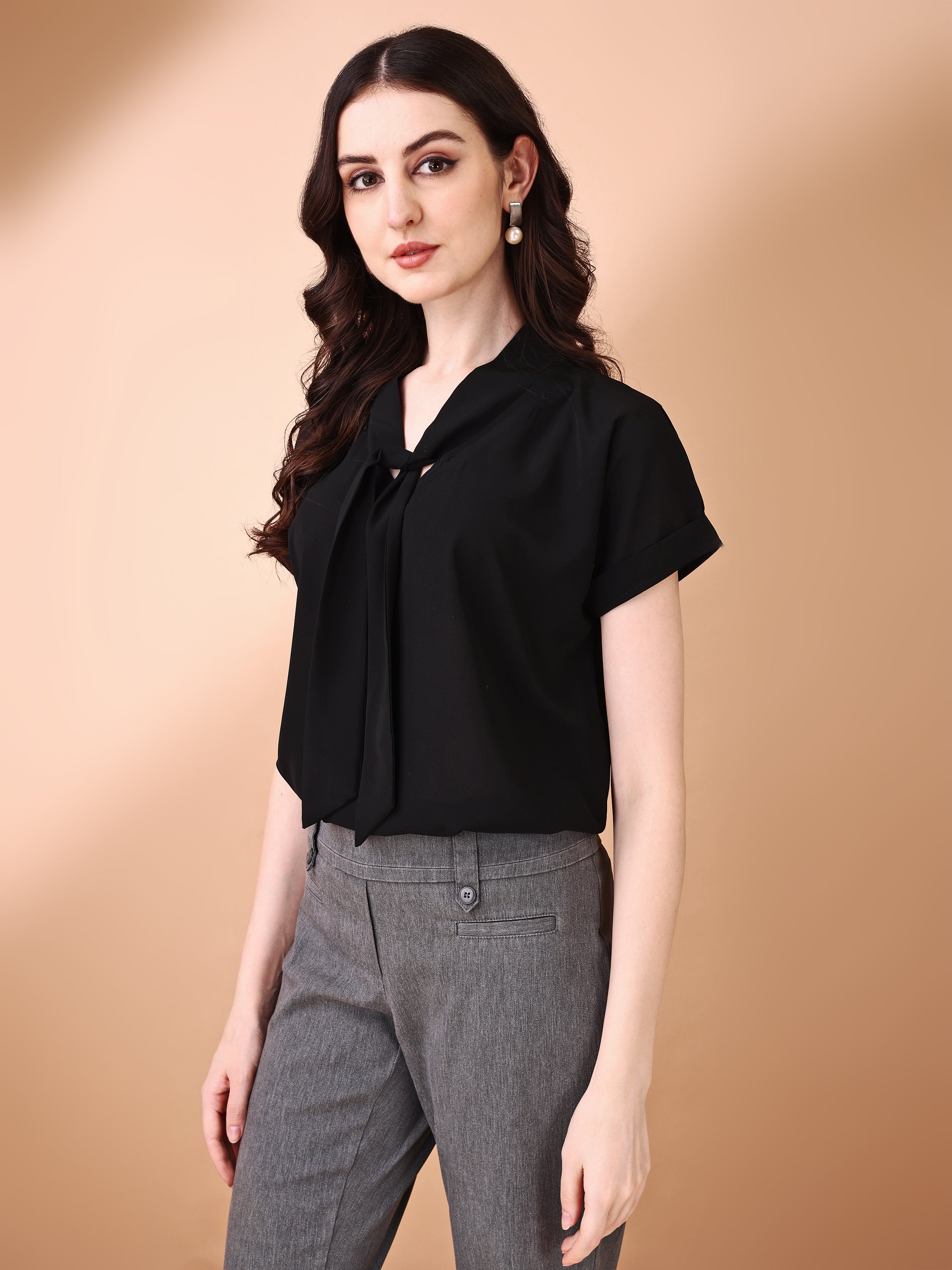 Women Western Relaxed Fit Top