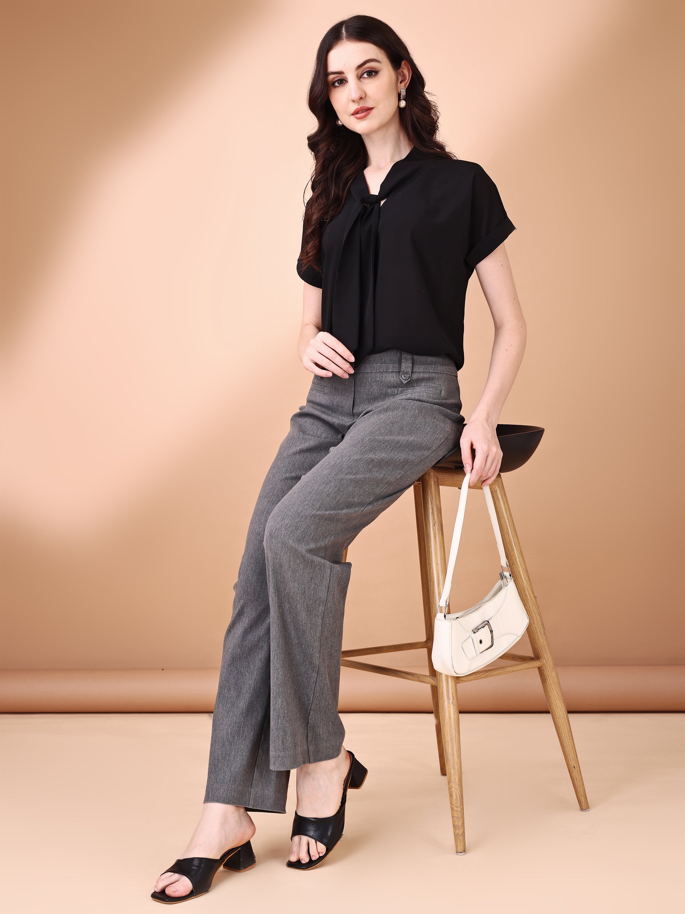 Women Western Relaxed Fit Top