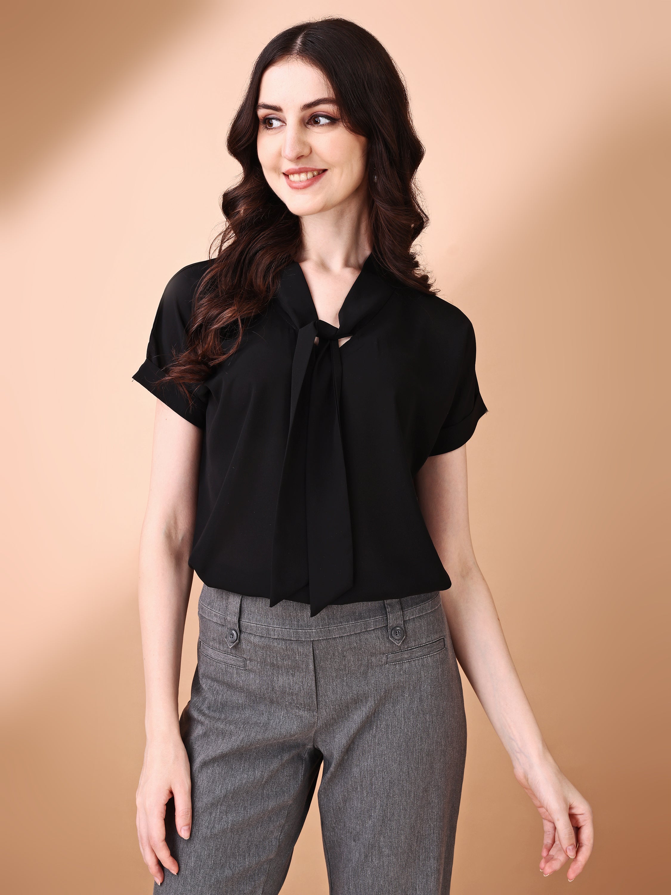 Women Western Relaxed Fit Top