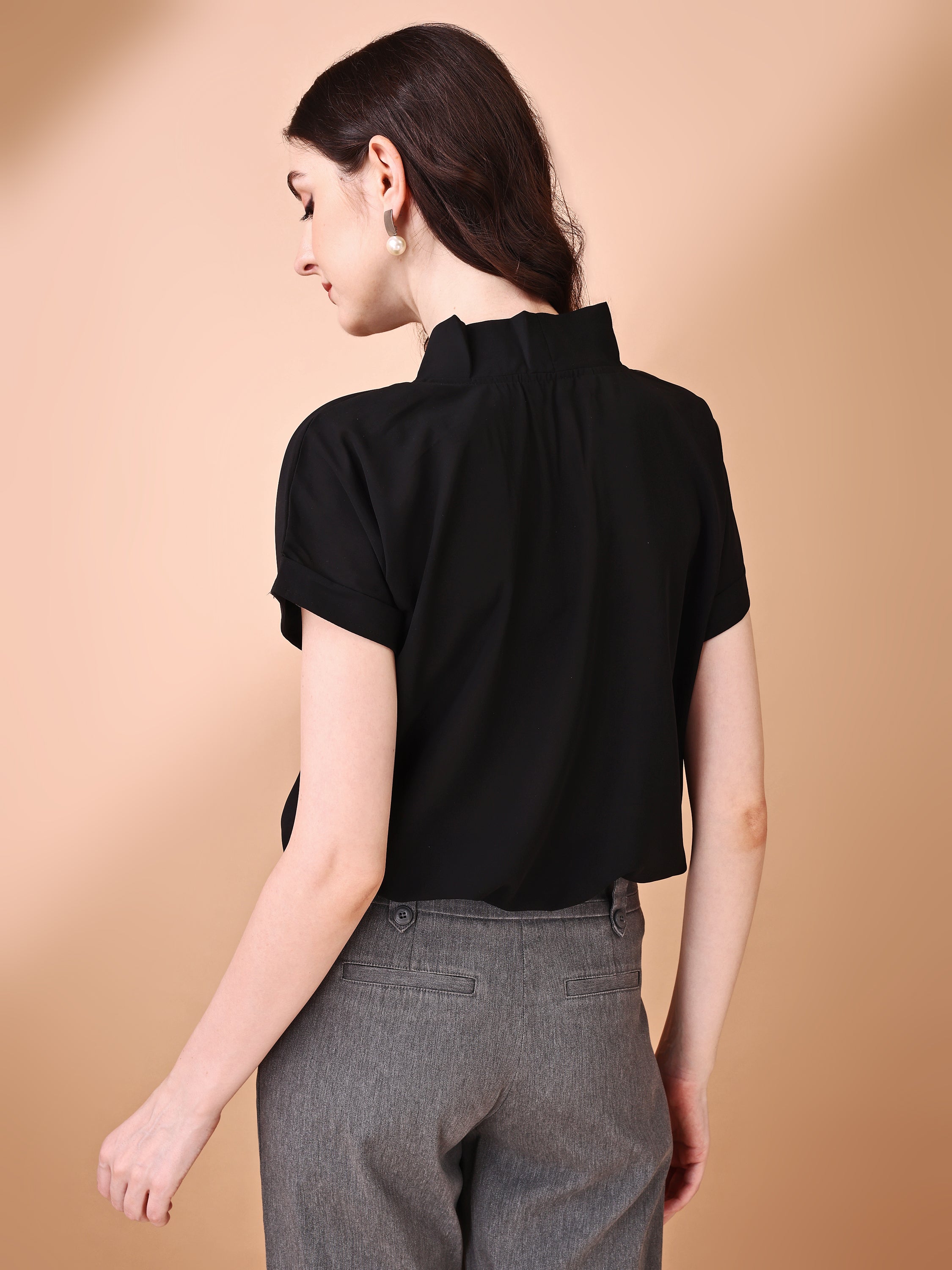 Women Western Relaxed Fit Top
