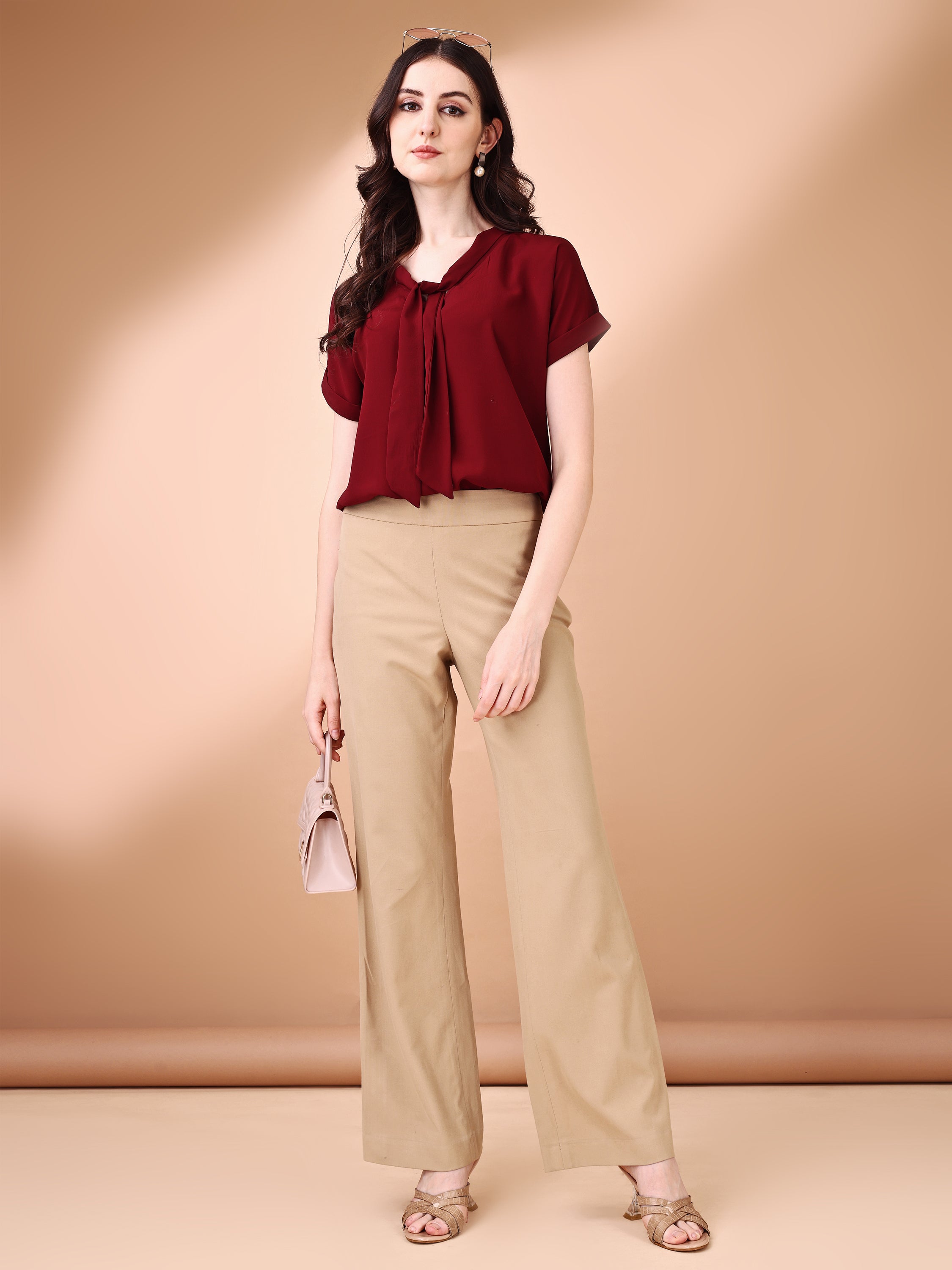 Women Western Relaxed Fit Top