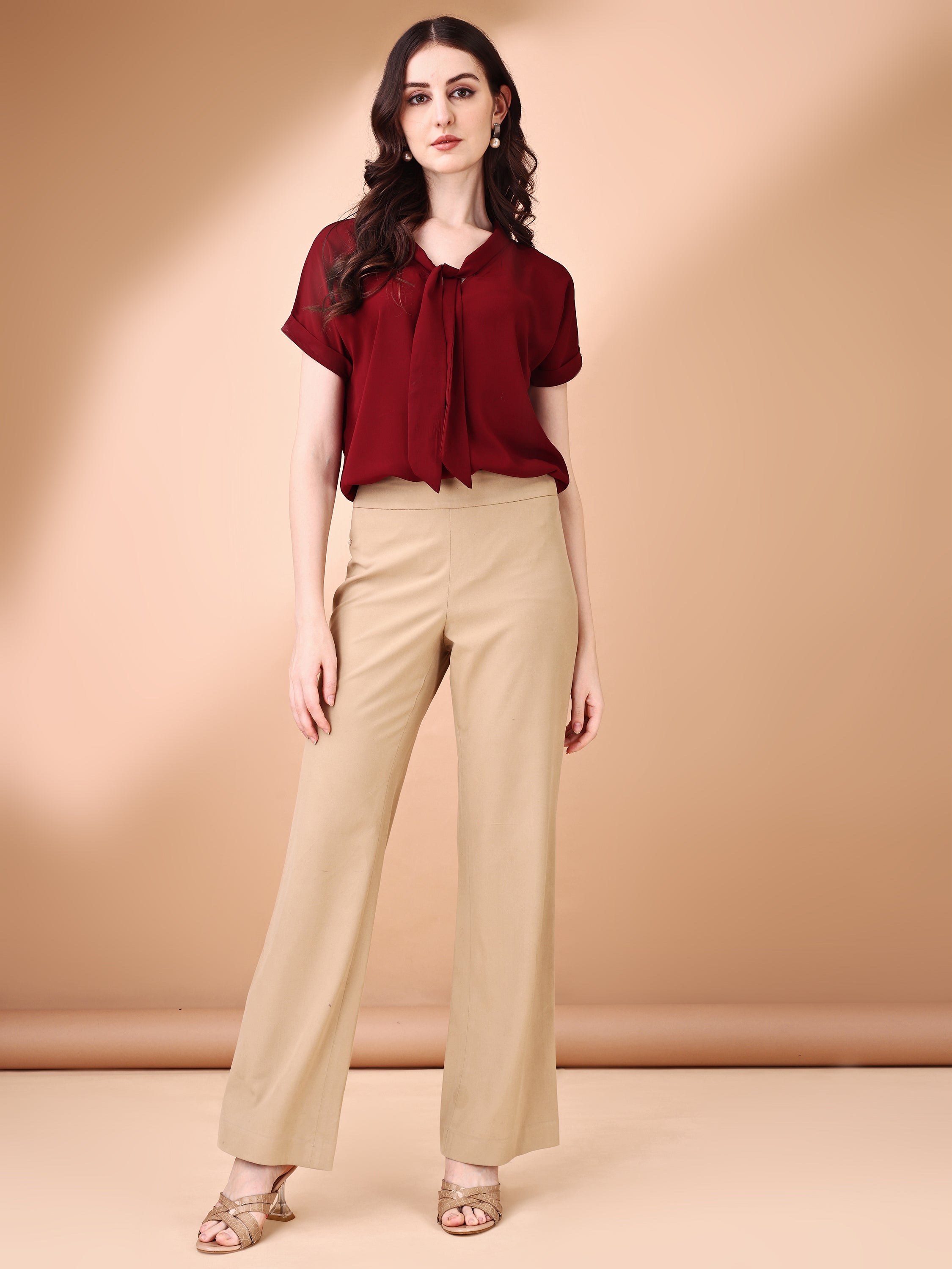 Women Western Relaxed Fit Top