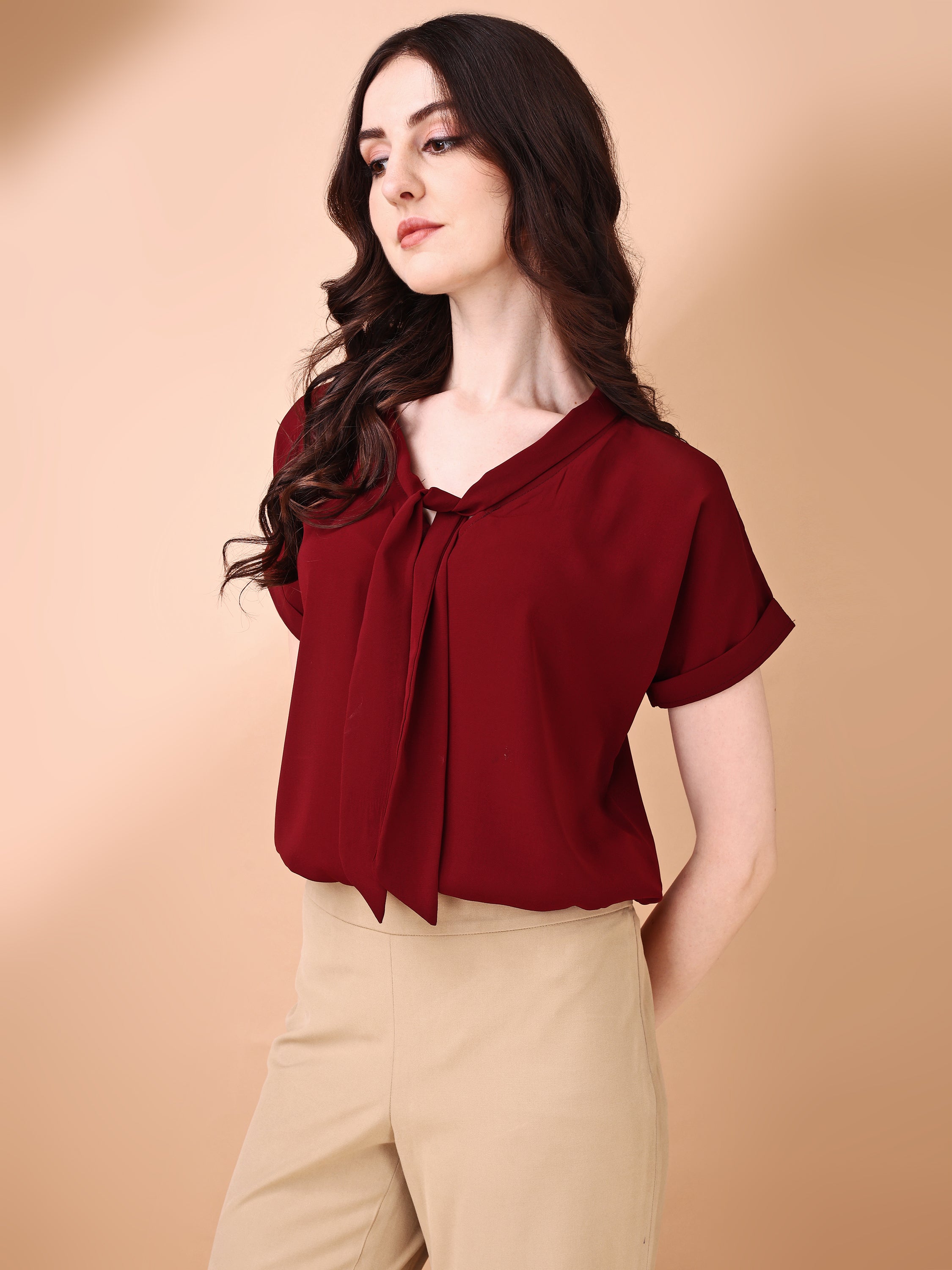 Women Western Relaxed Fit Top