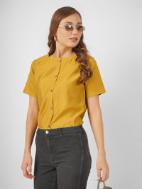 Women Solid Casual Top