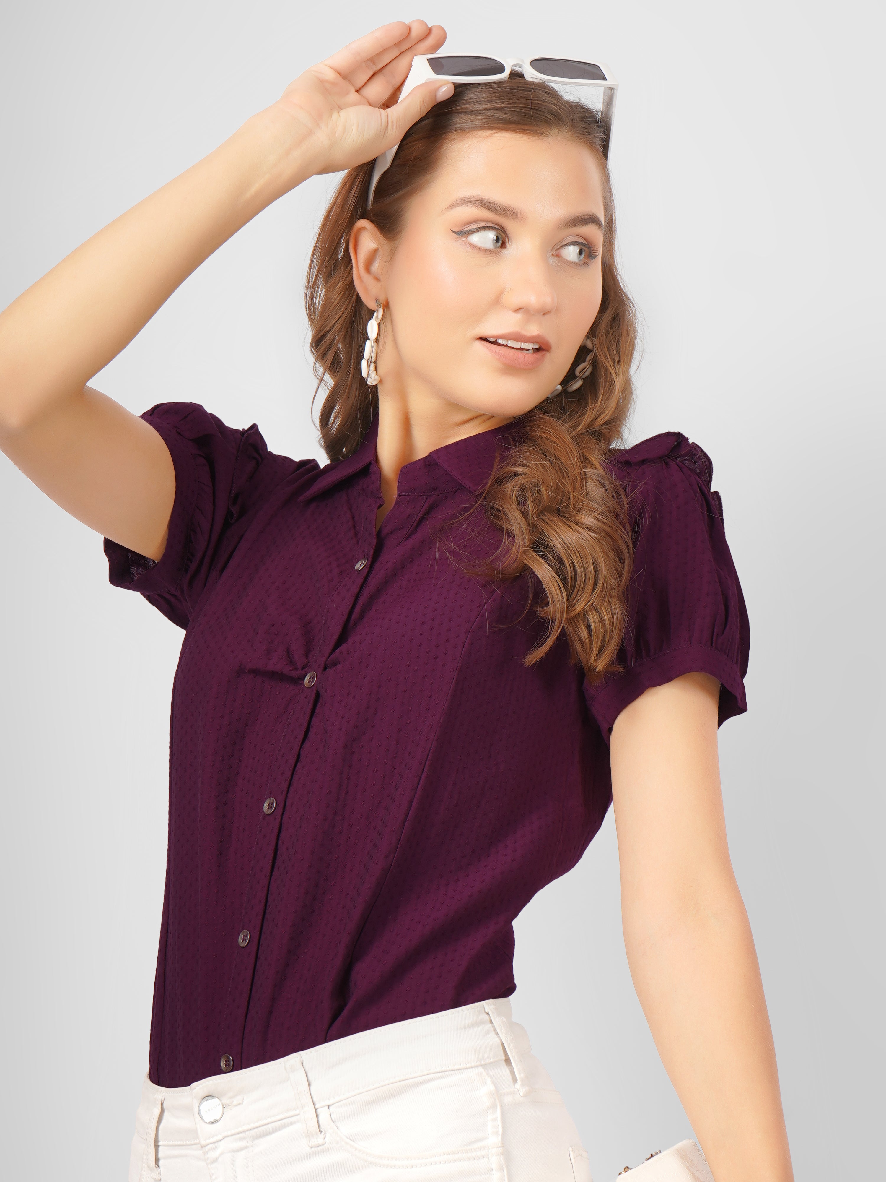 Women Formal Shirt