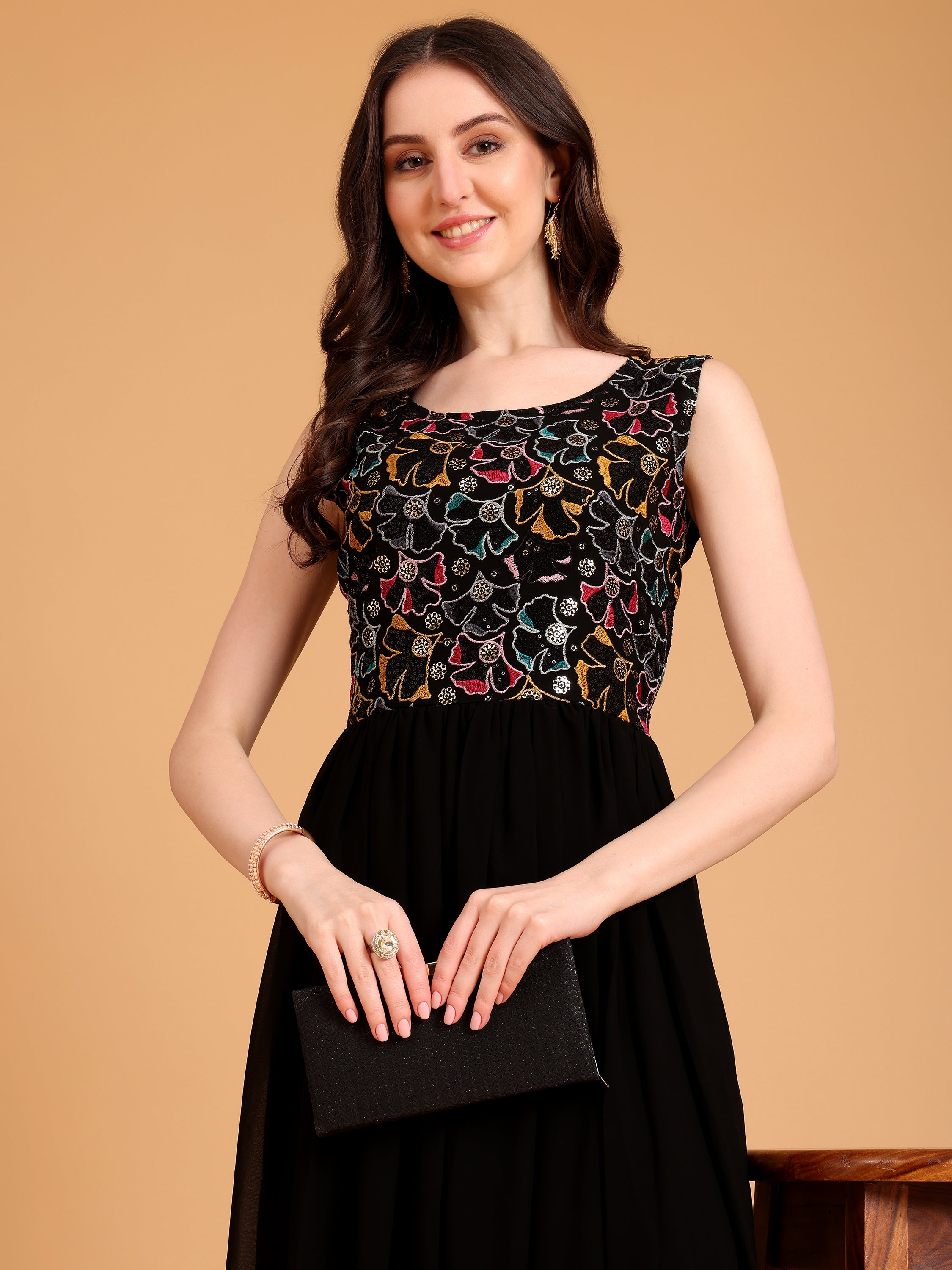 Women Function Wear Gown