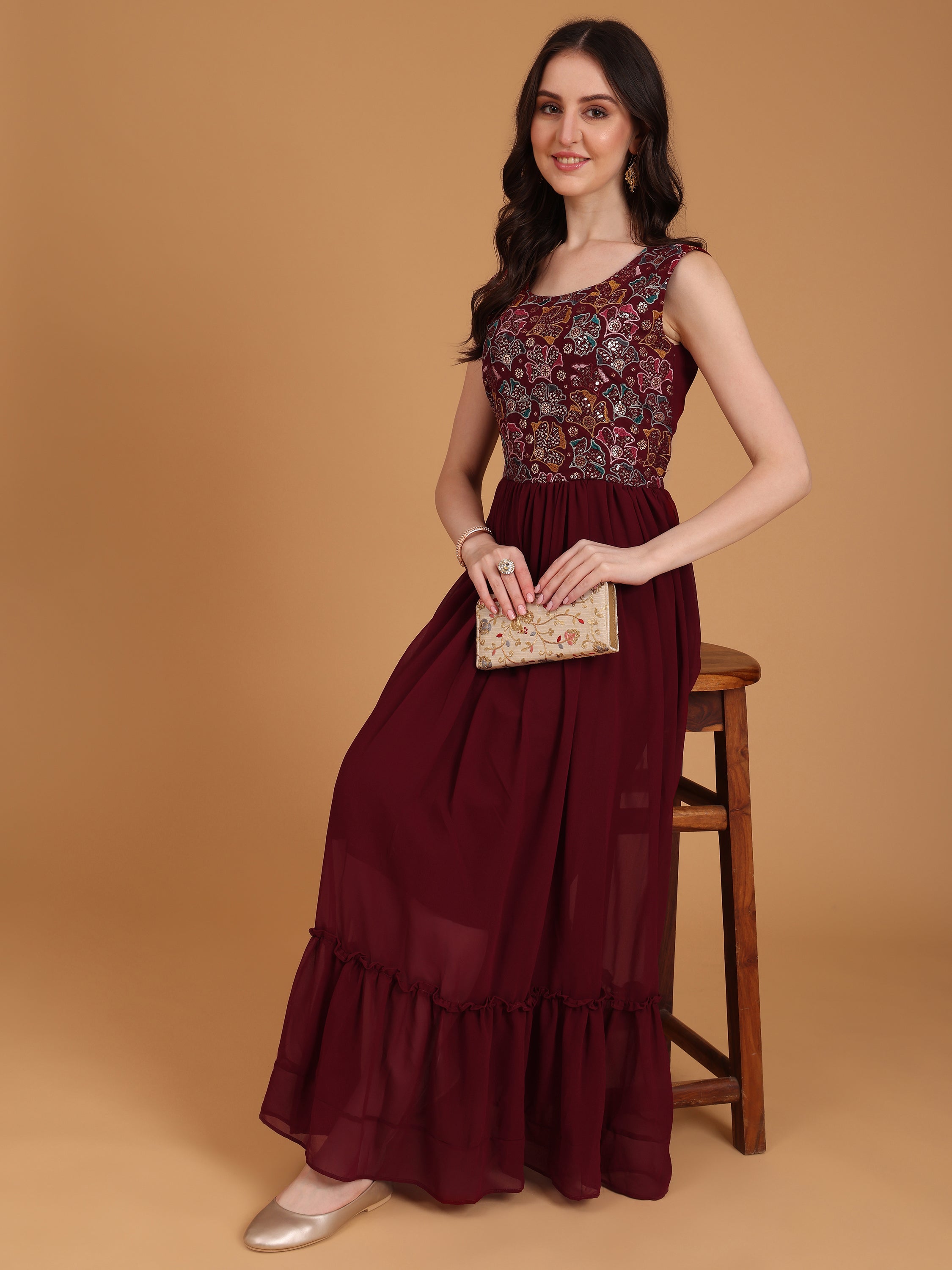 Women Function Wear Gown