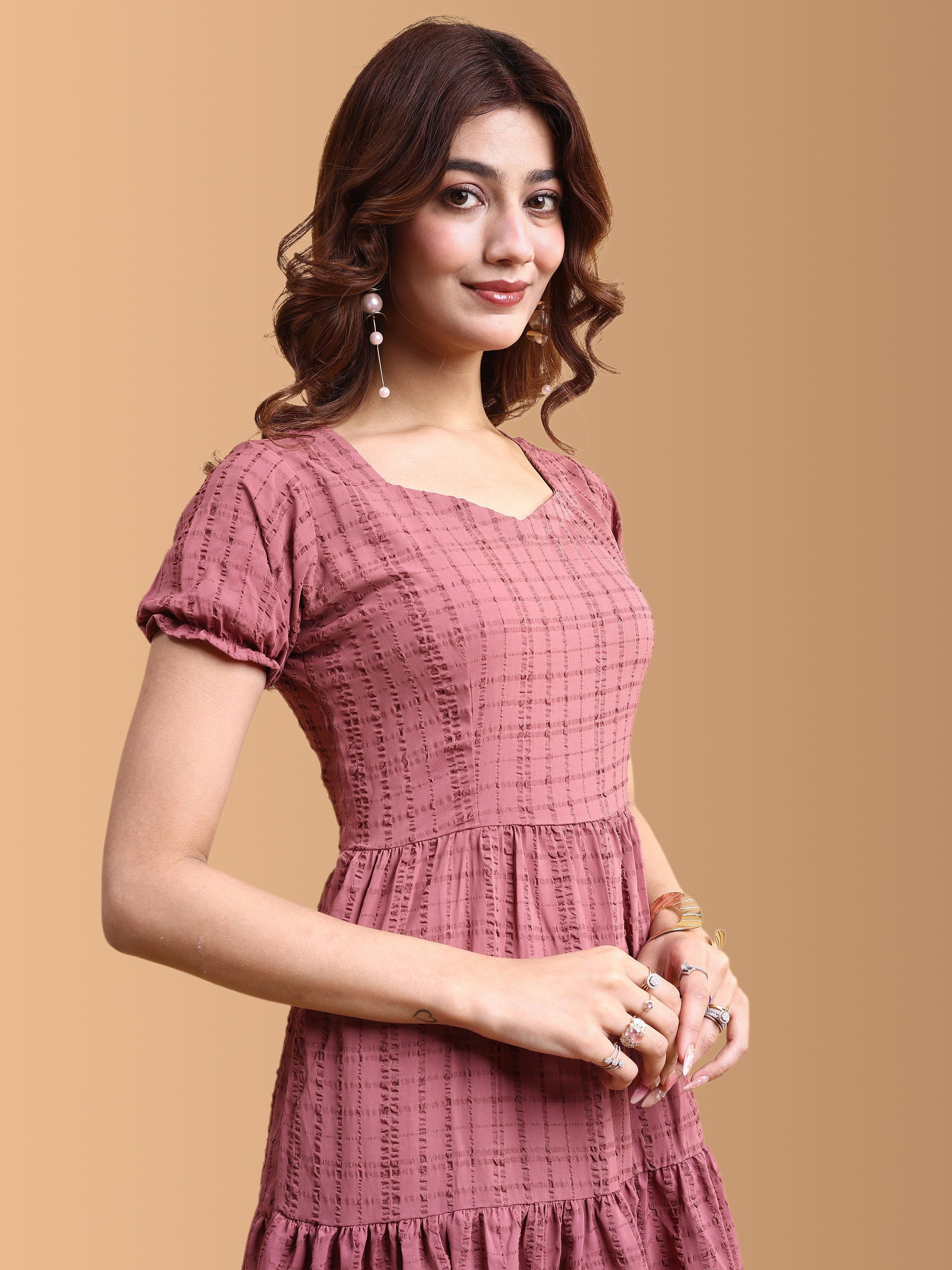Women Fit & Flared Maxi Ethnic Dresses