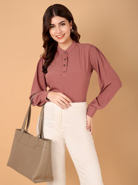 Women Office Wear Top