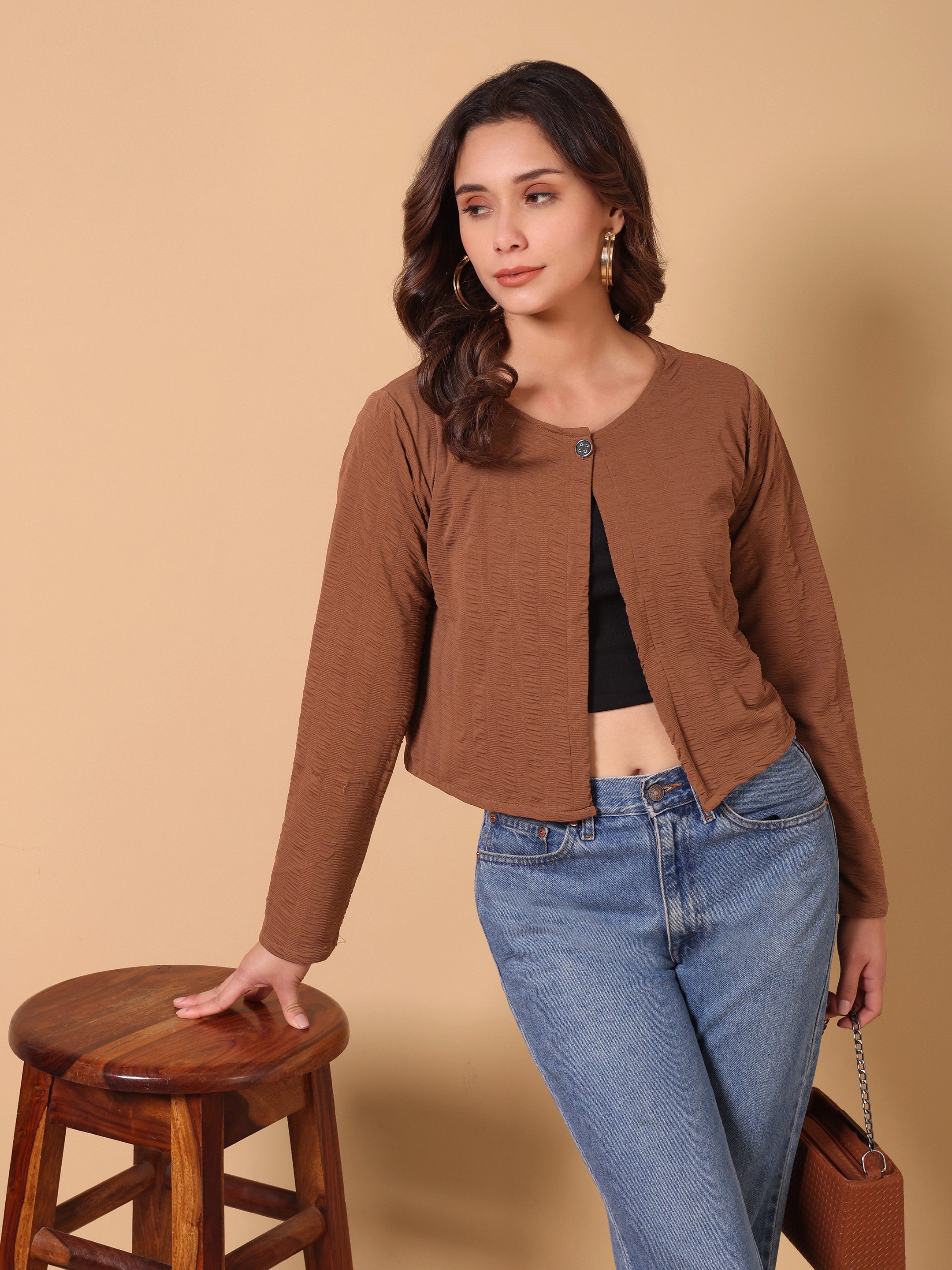 Women Shrug Stylish Top