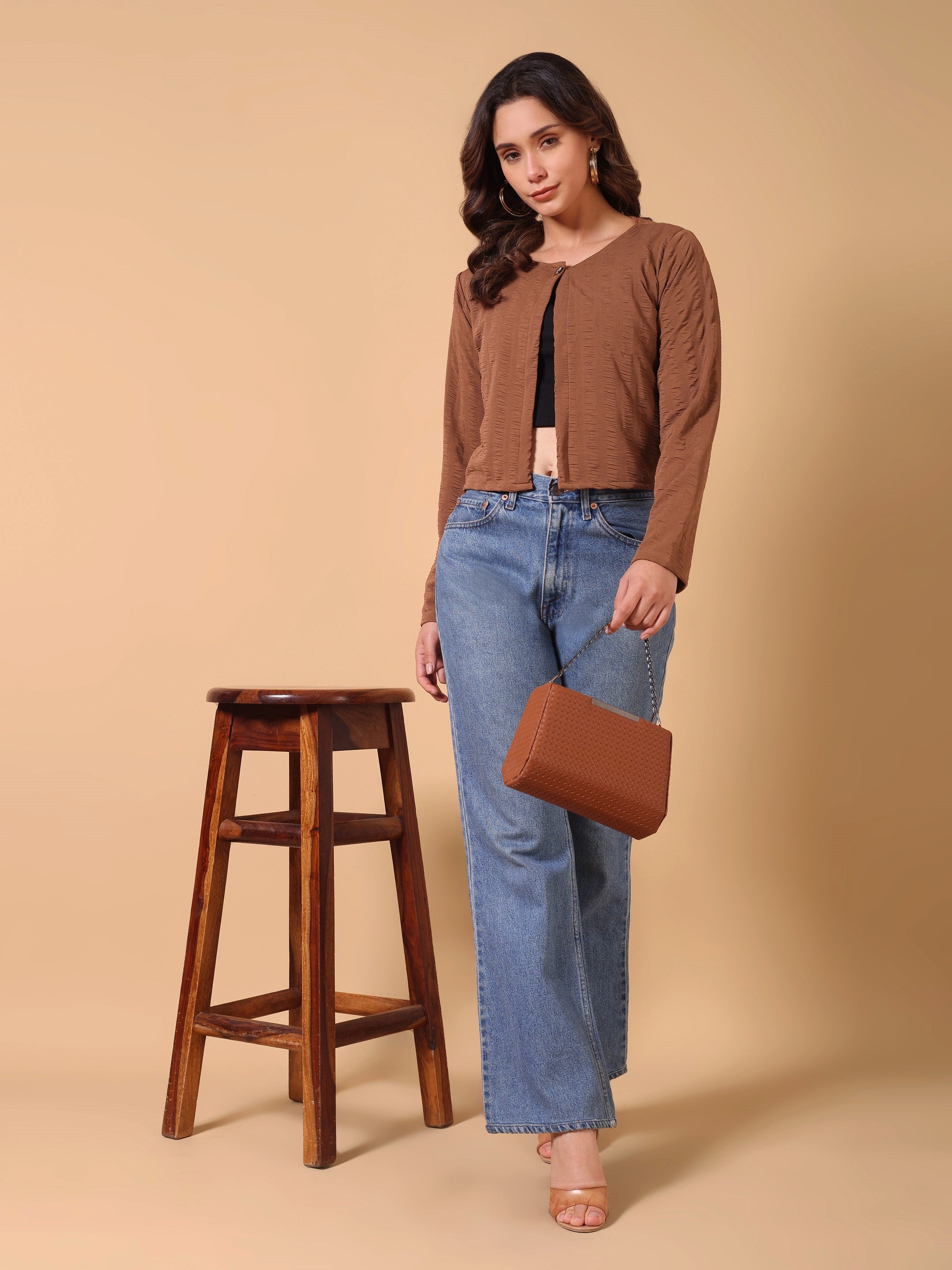 Women Shrug Stylish Top