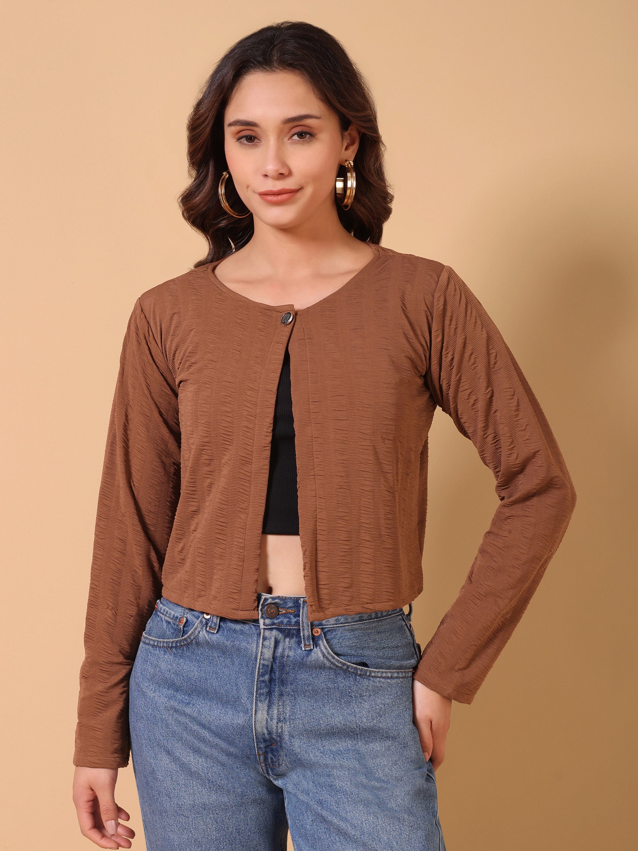 Women Shrug Stylish Top