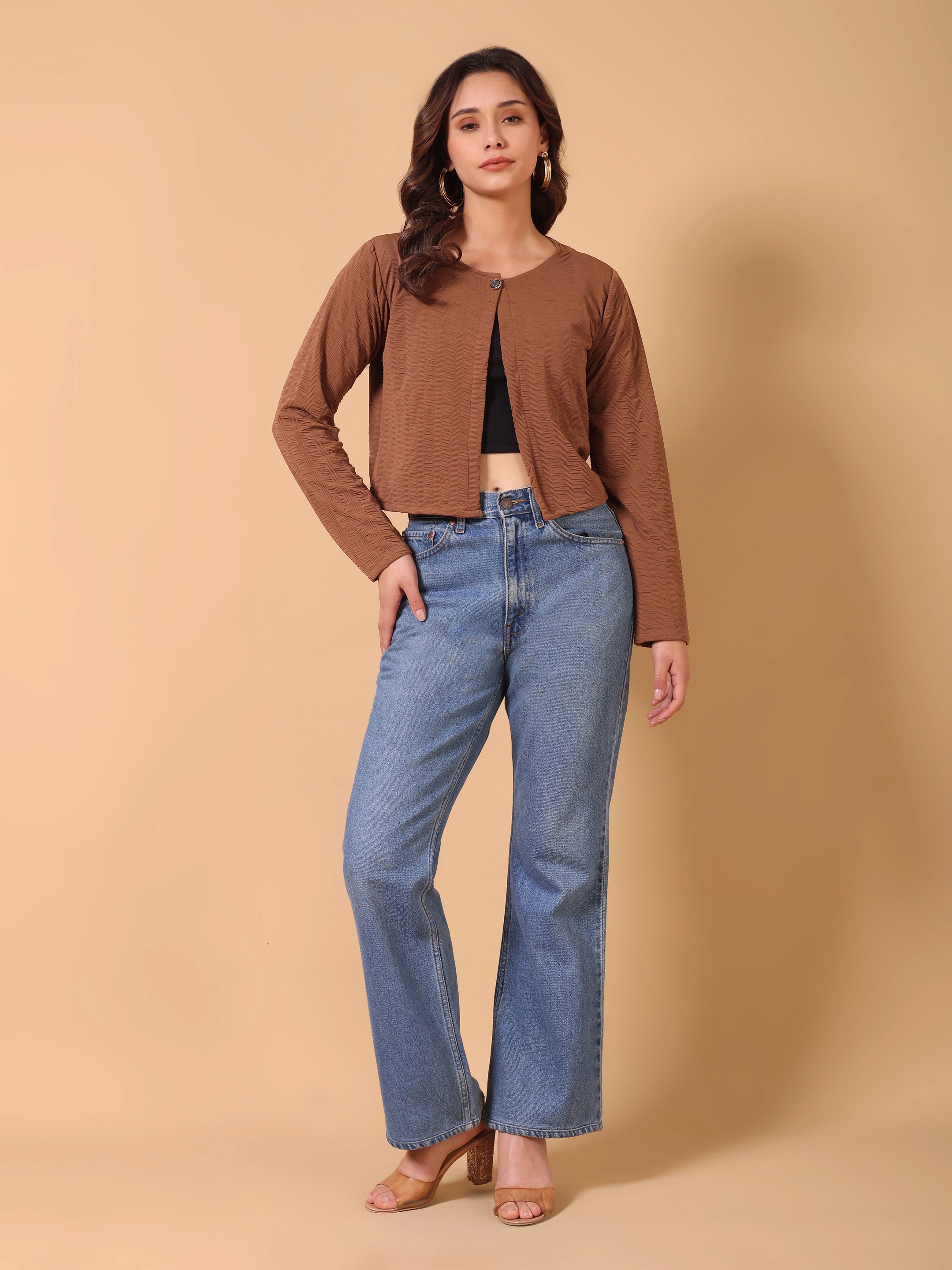 Women Shrug Stylish Top