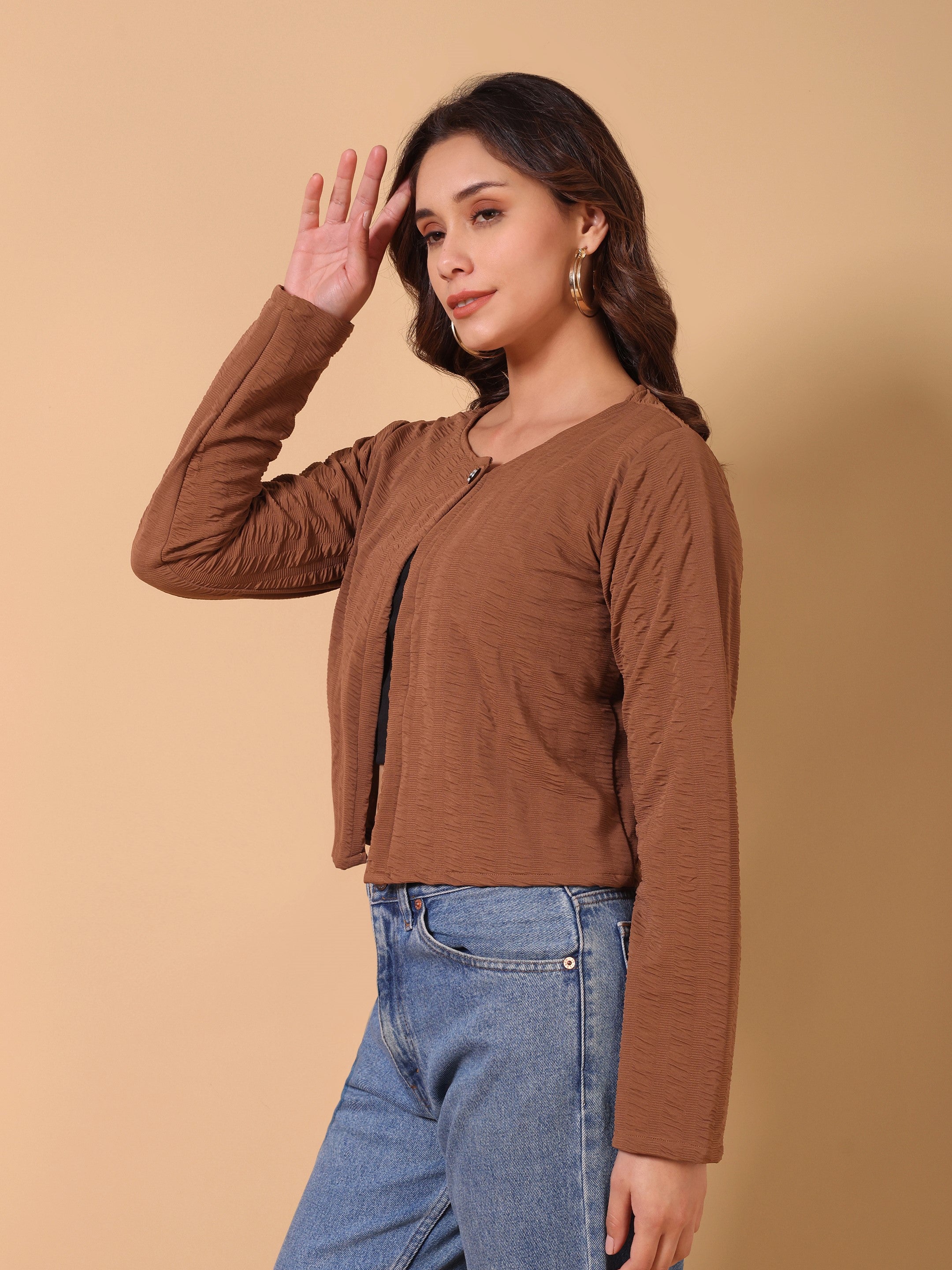 Women Shrug Stylish Top