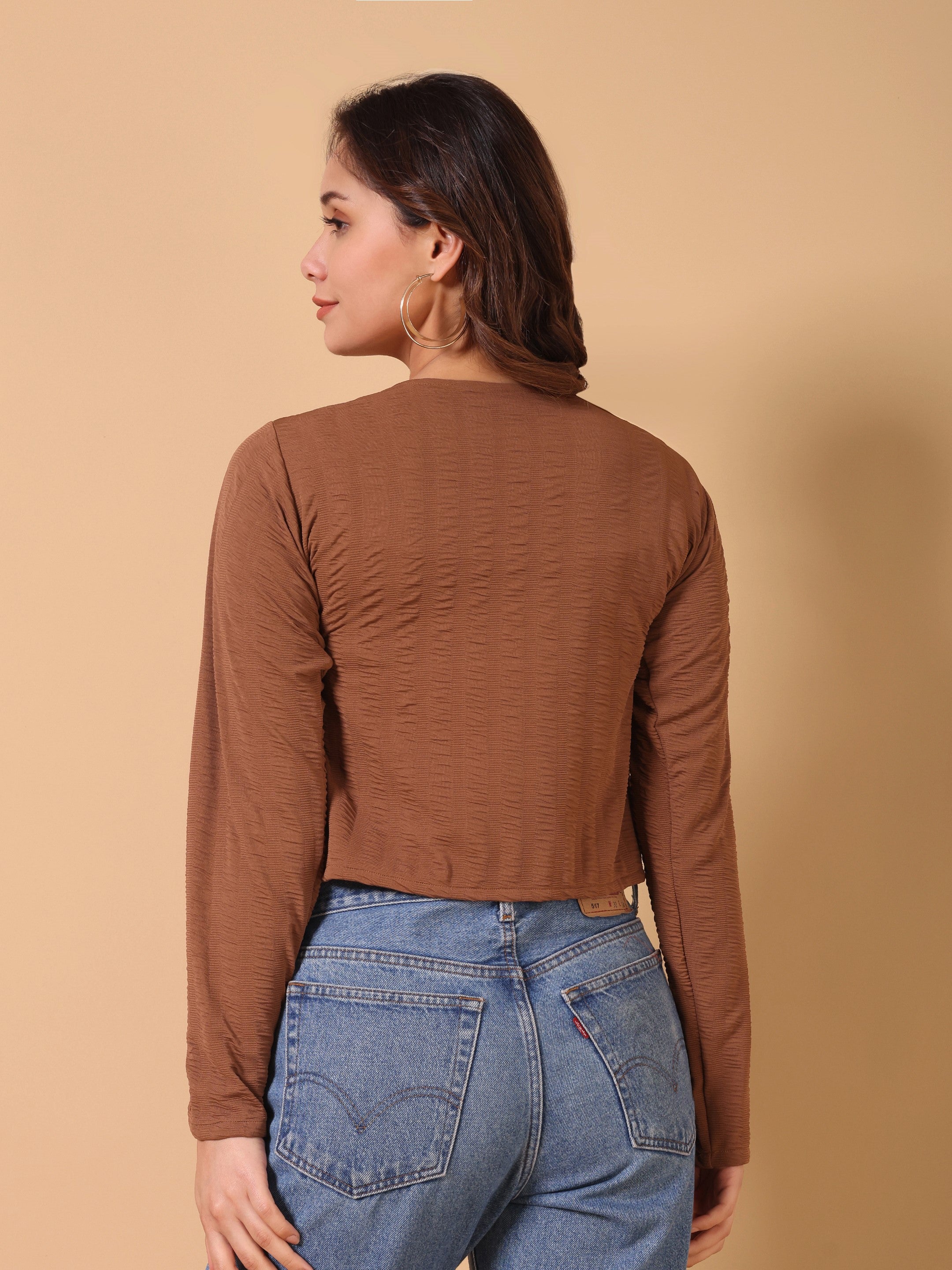 Women Shrug Stylish Top