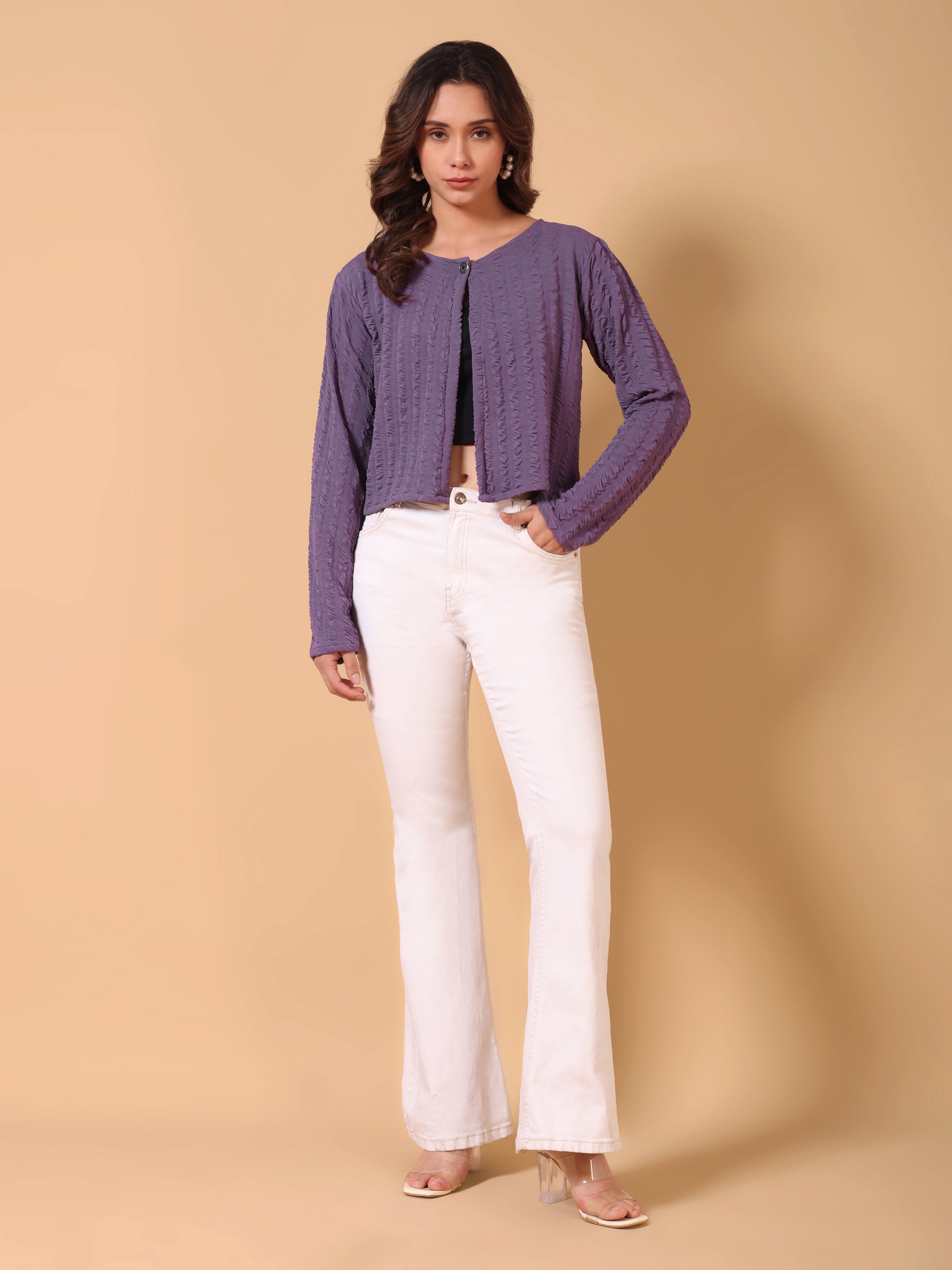 Women Shrug Stylish Top