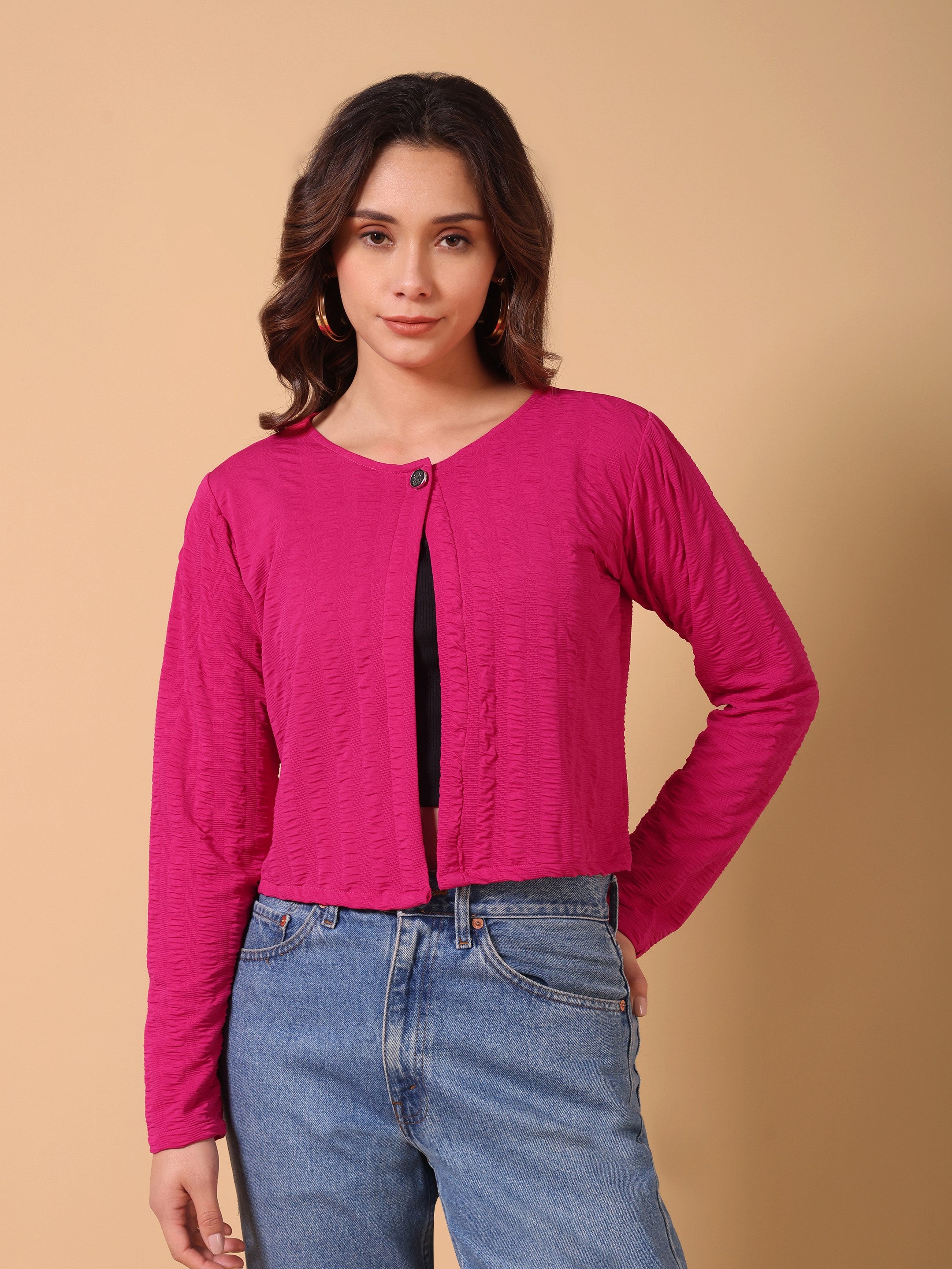 Women Shrug Stylish Top