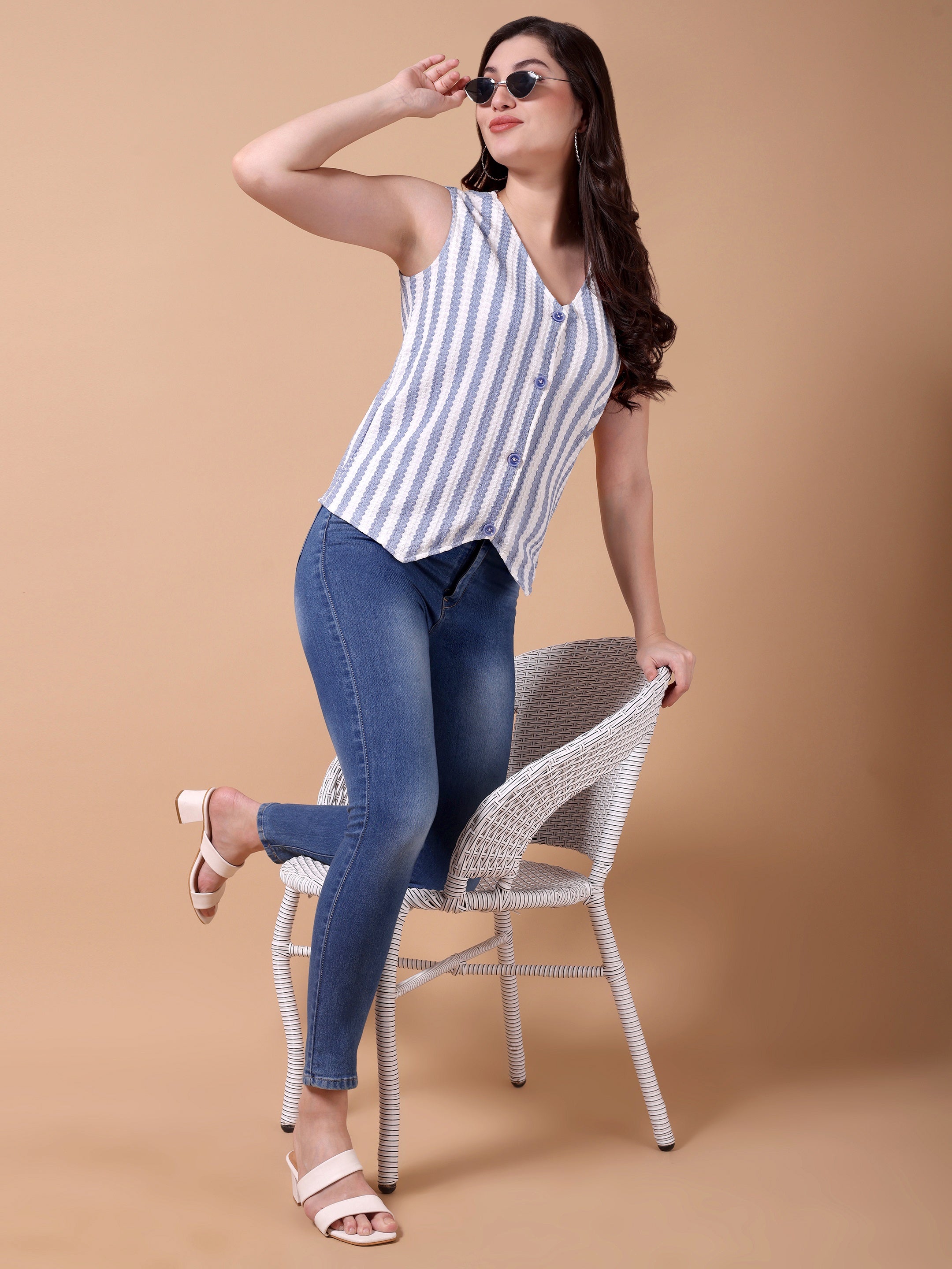 Women Office Wear Tops