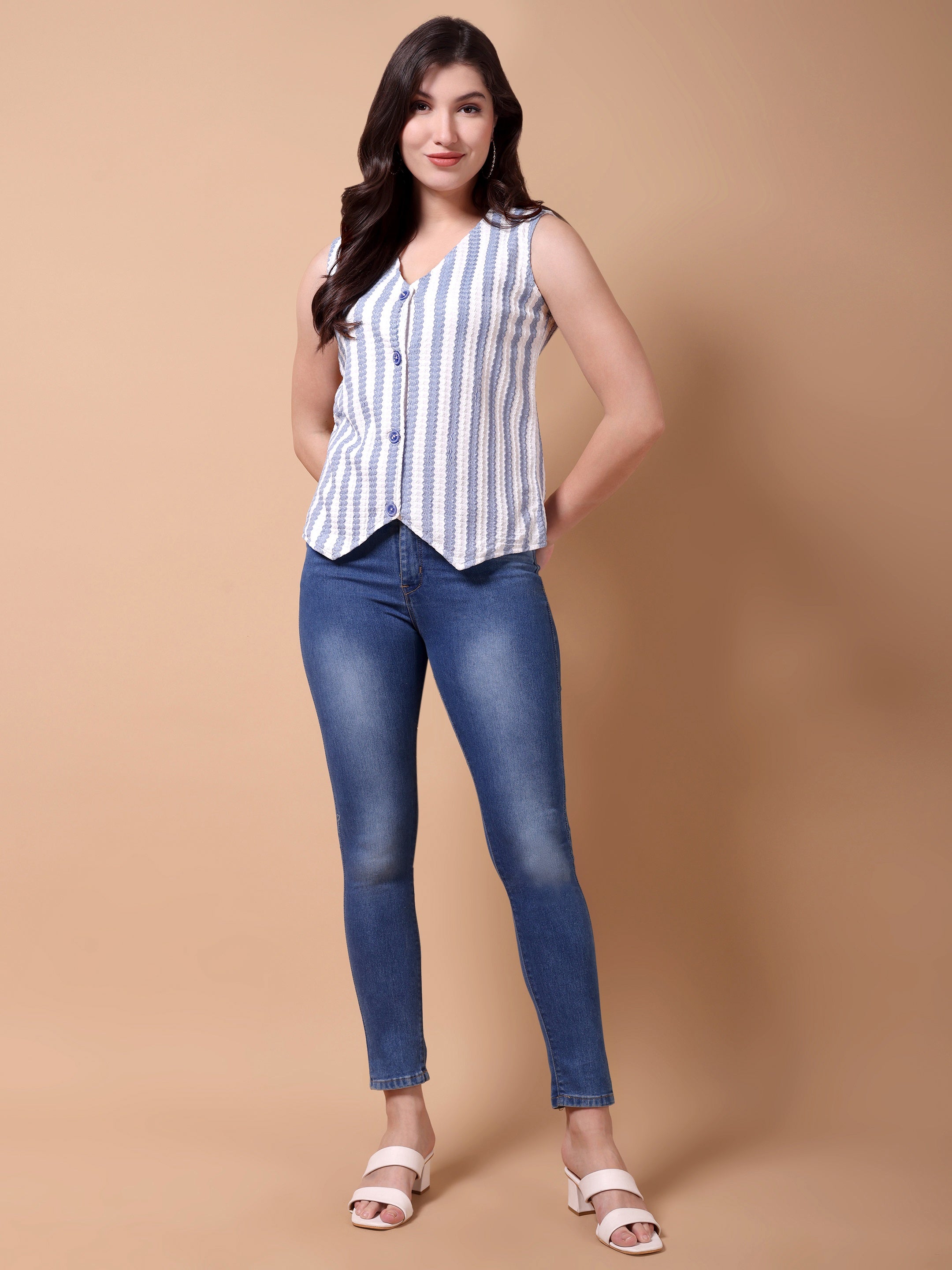 Women Office Wear Tops