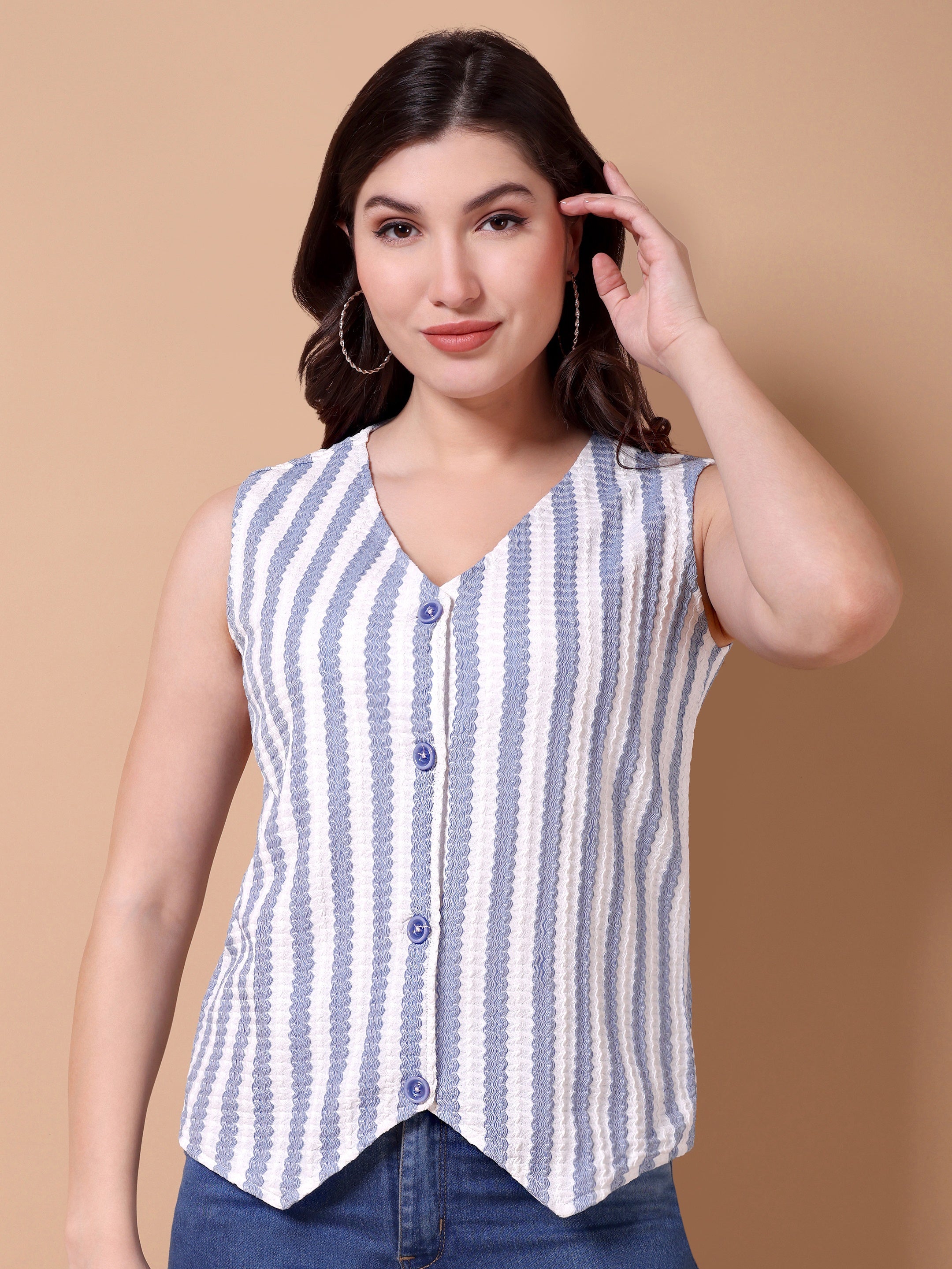 Women Office Wear Tops