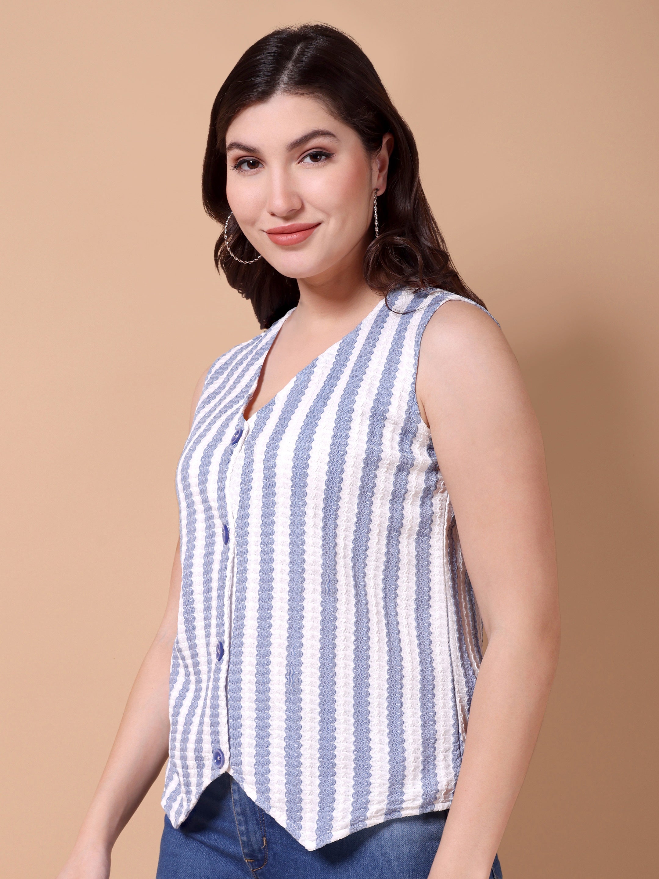 Women Office Wear Tops