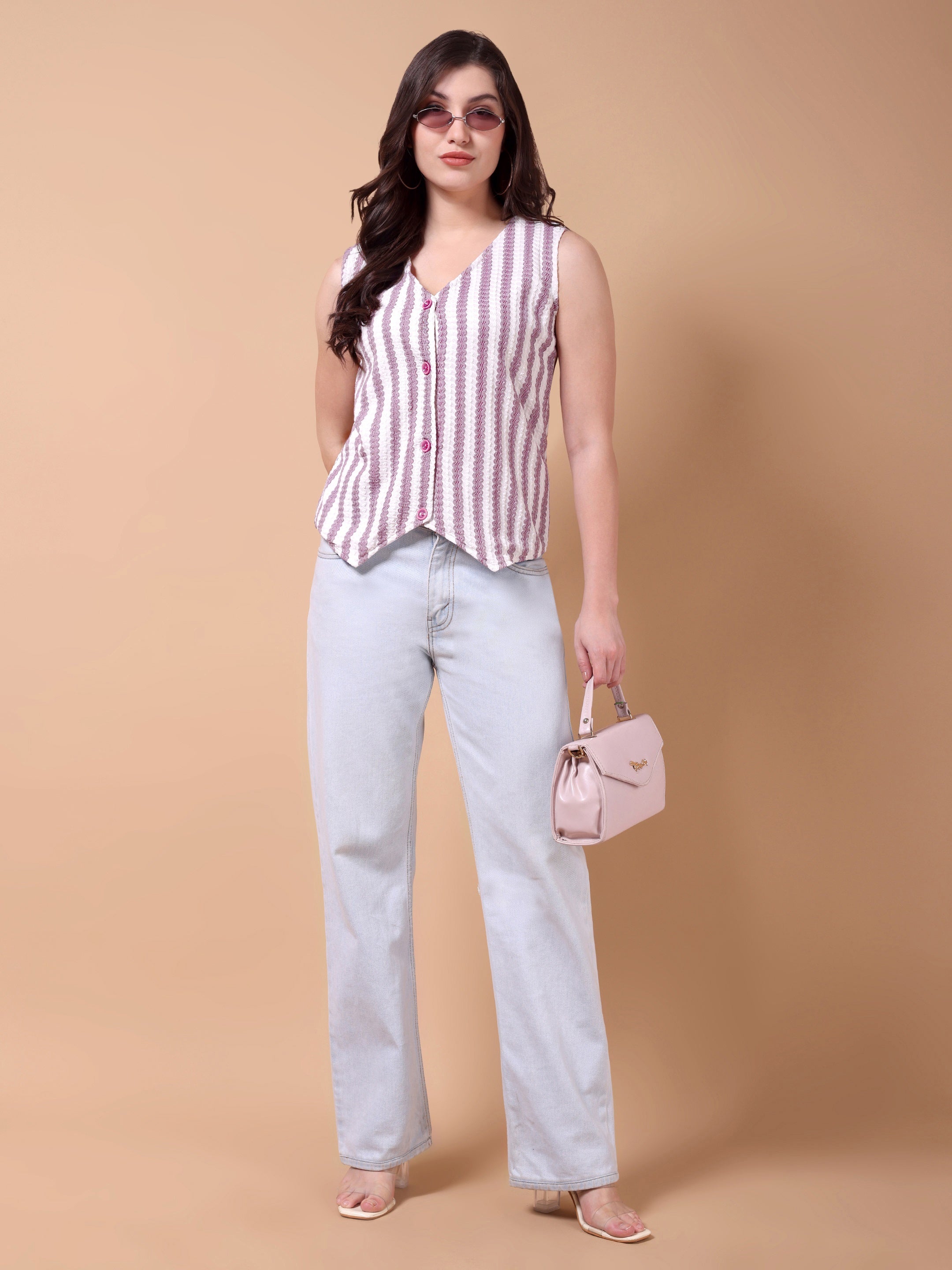 Women Office Wear Tops