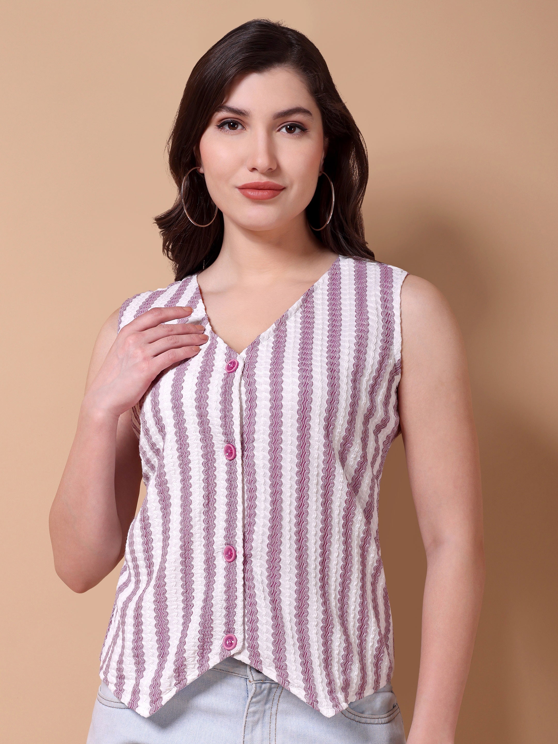 Women Office Wear Tops