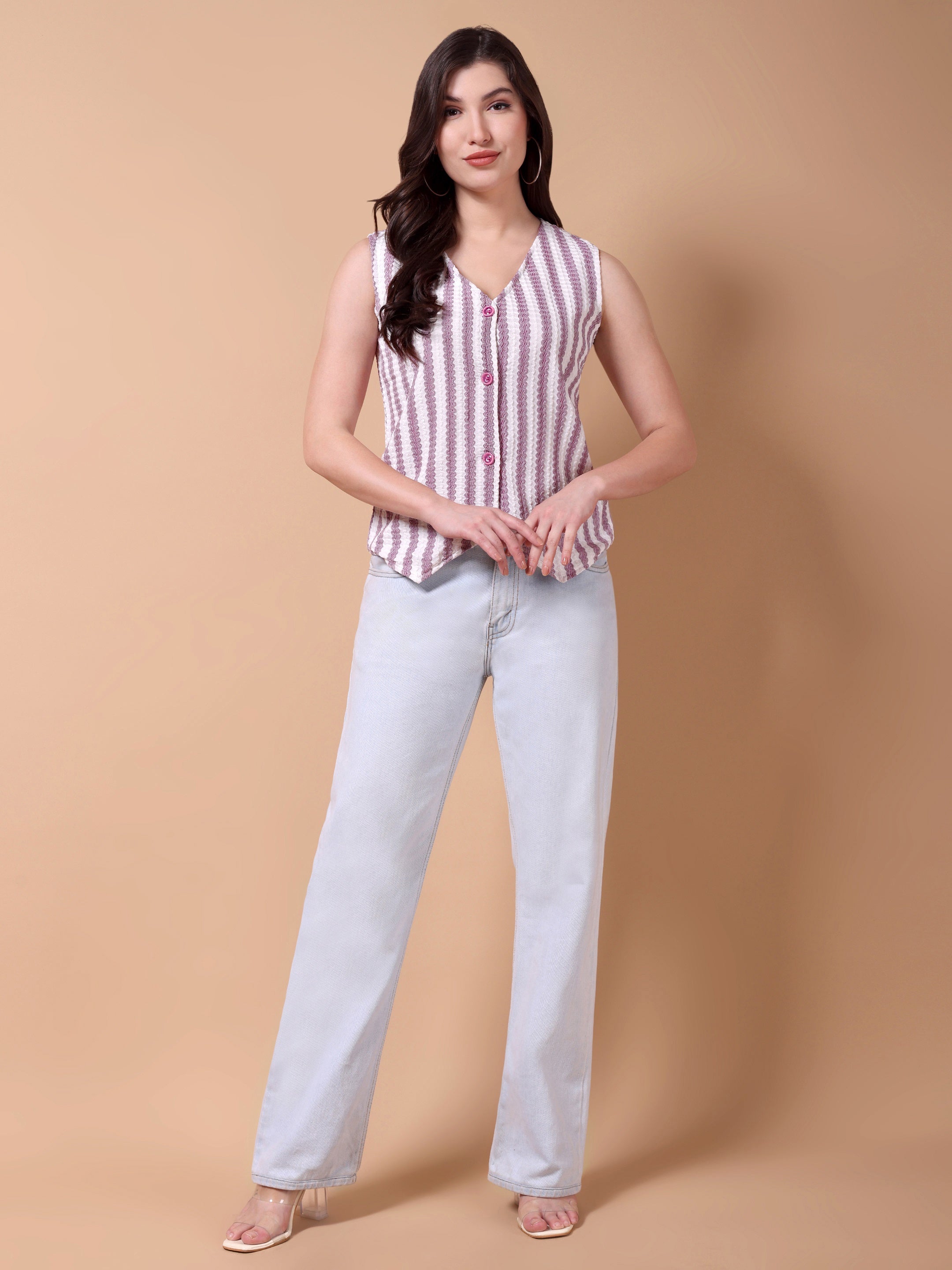 Women Office Wear Tops