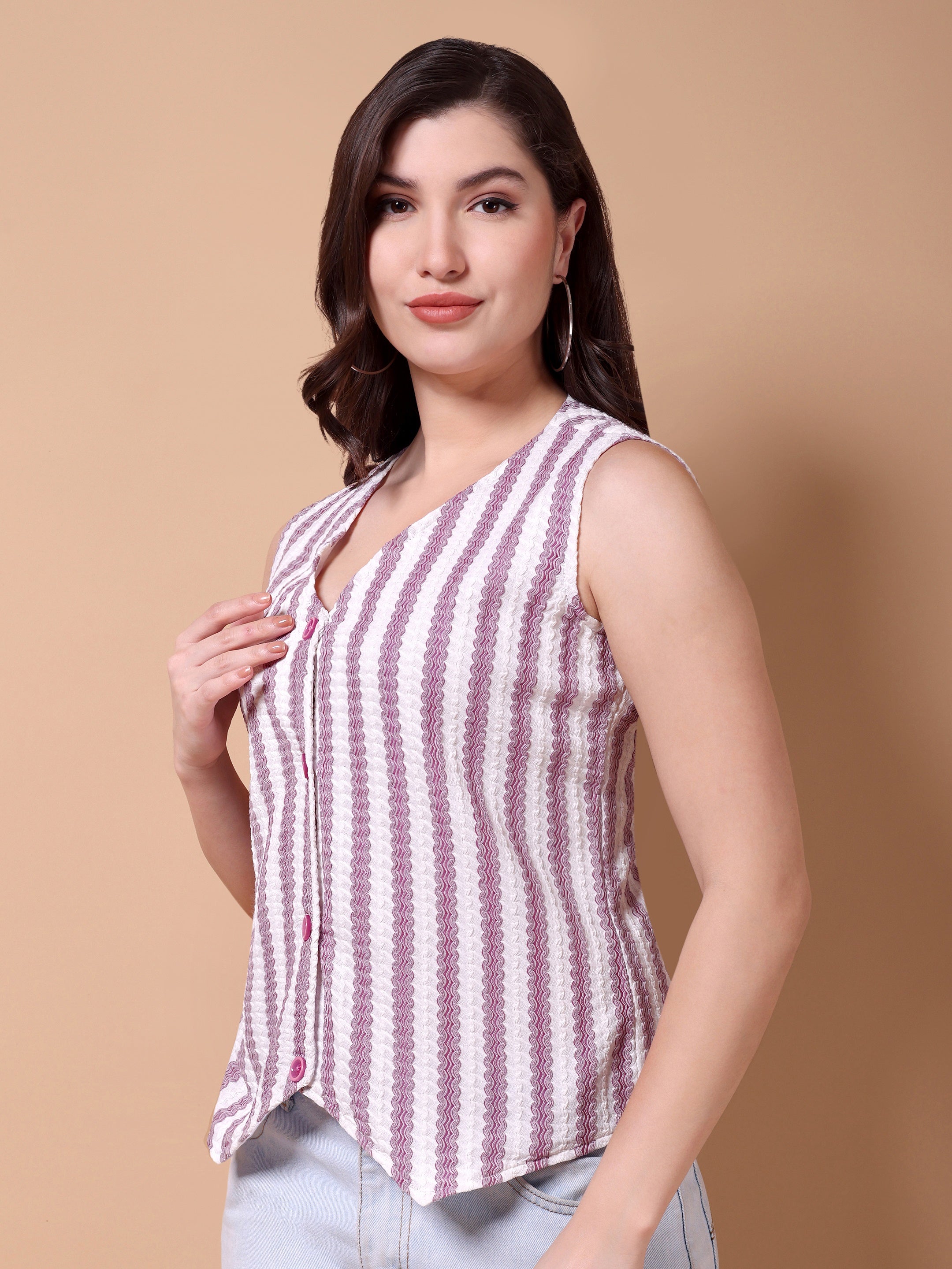 Women Office Wear Tops