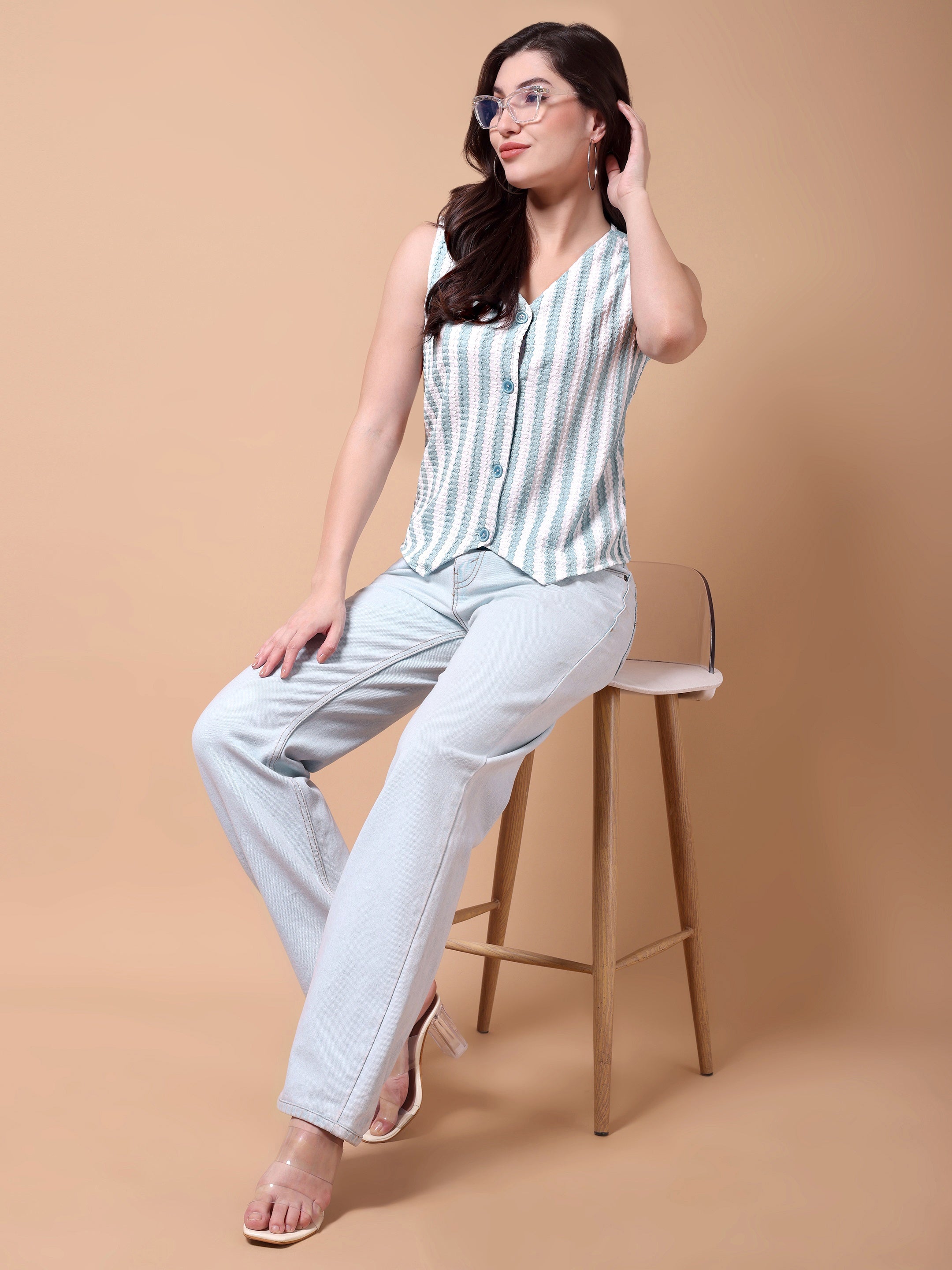 Women Office Wear Tops