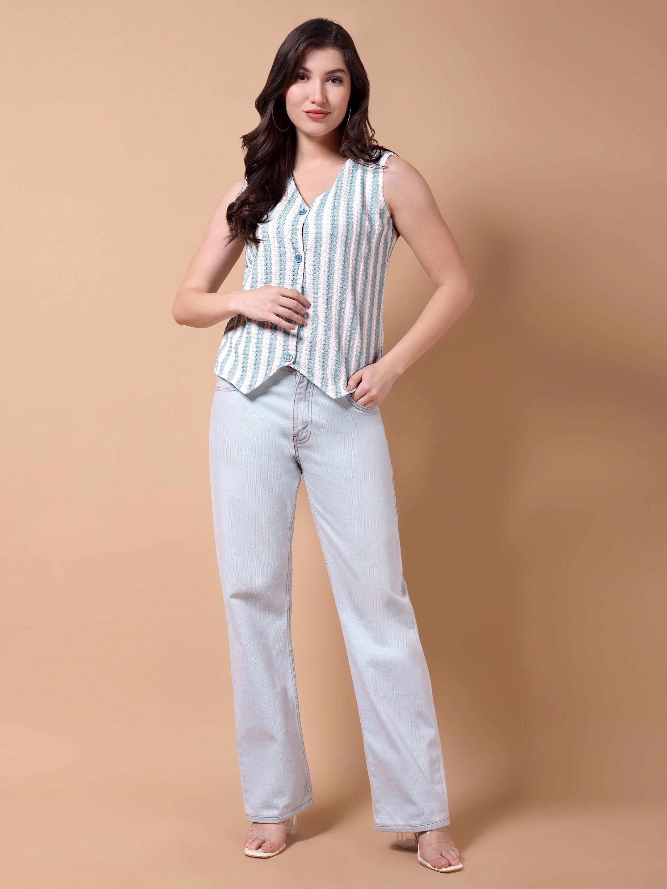 Women Office Wear Tops