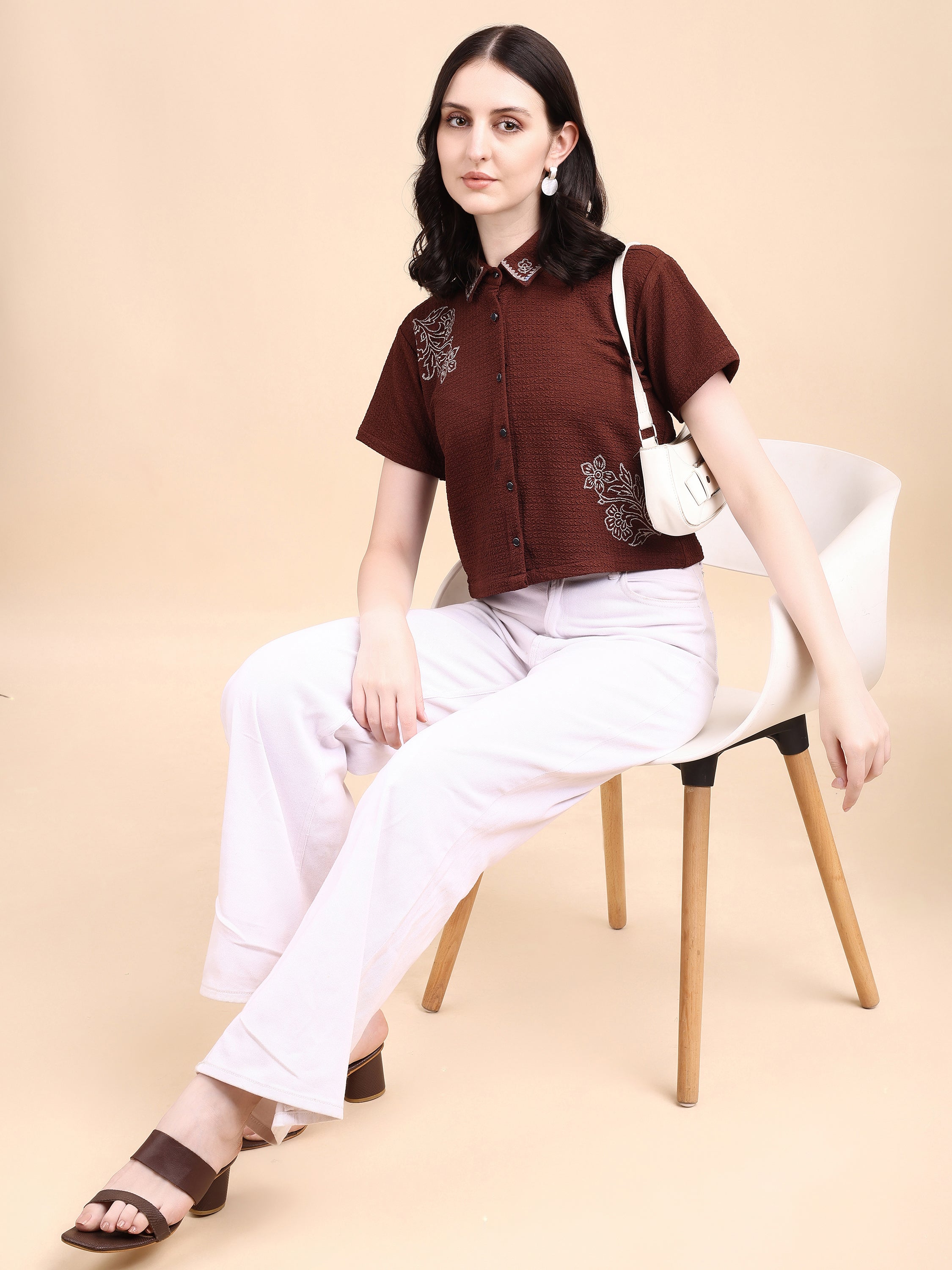 Women Block Printed Shirt