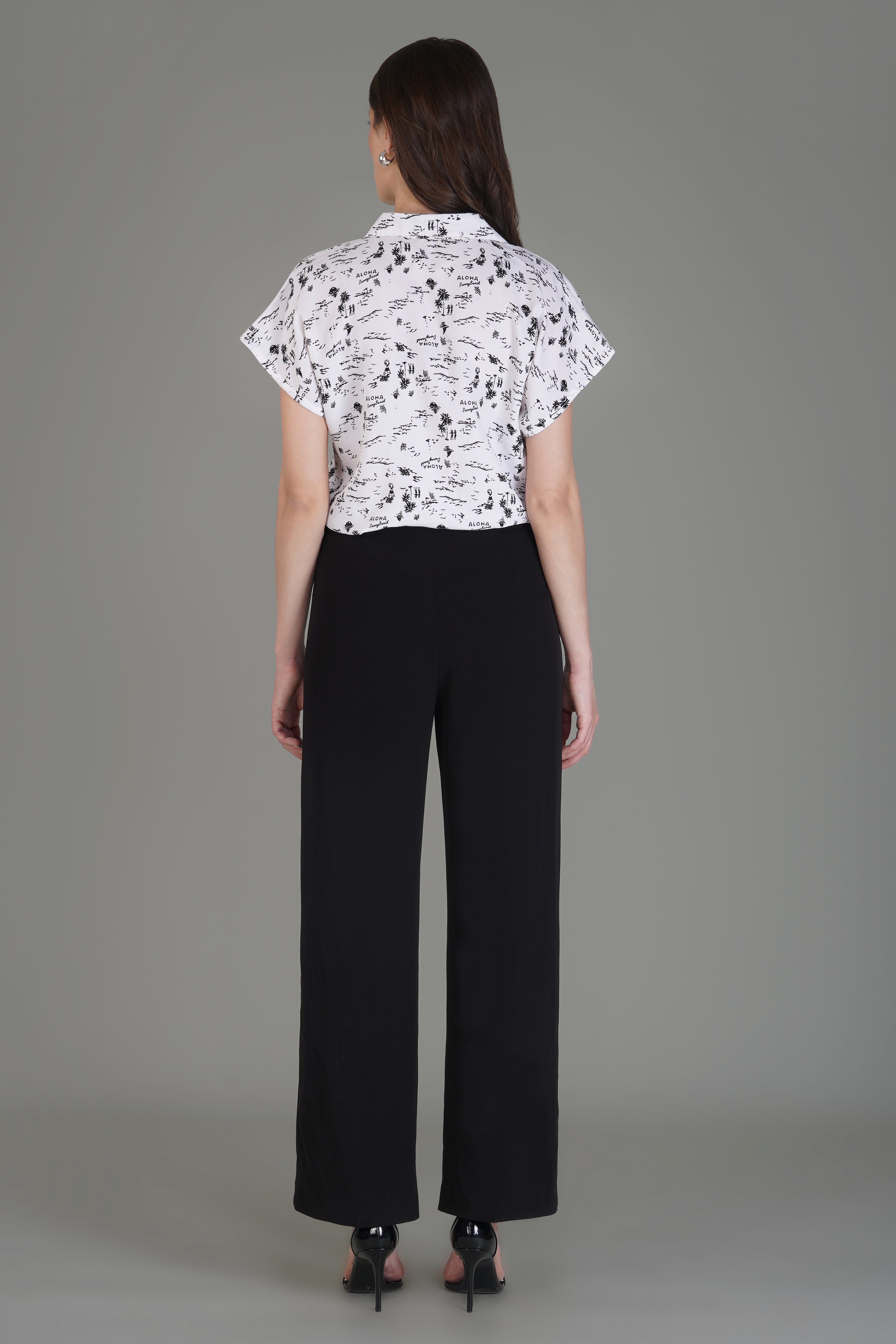 Women Printed Casual Tops