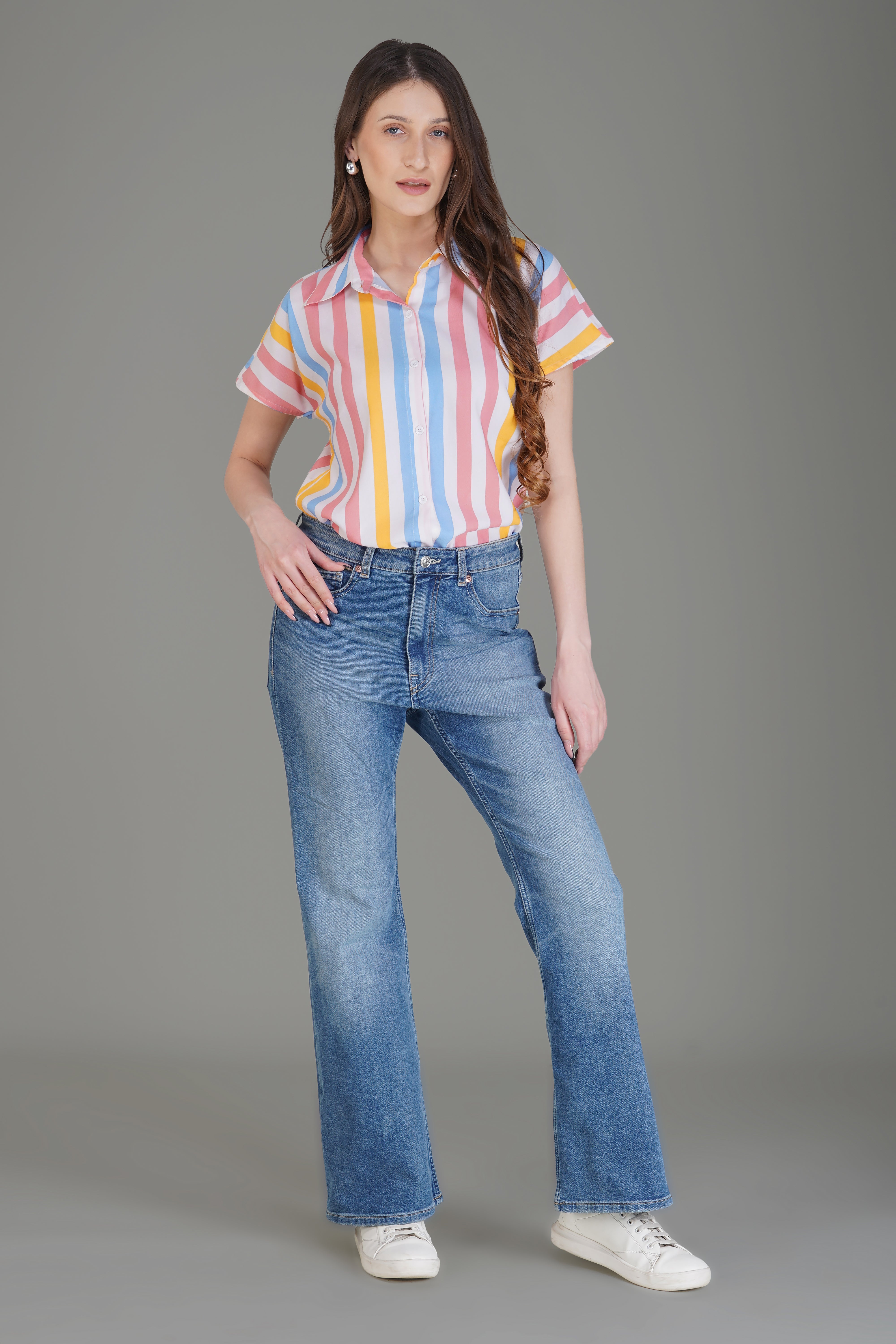 Women Printed Casual Tops