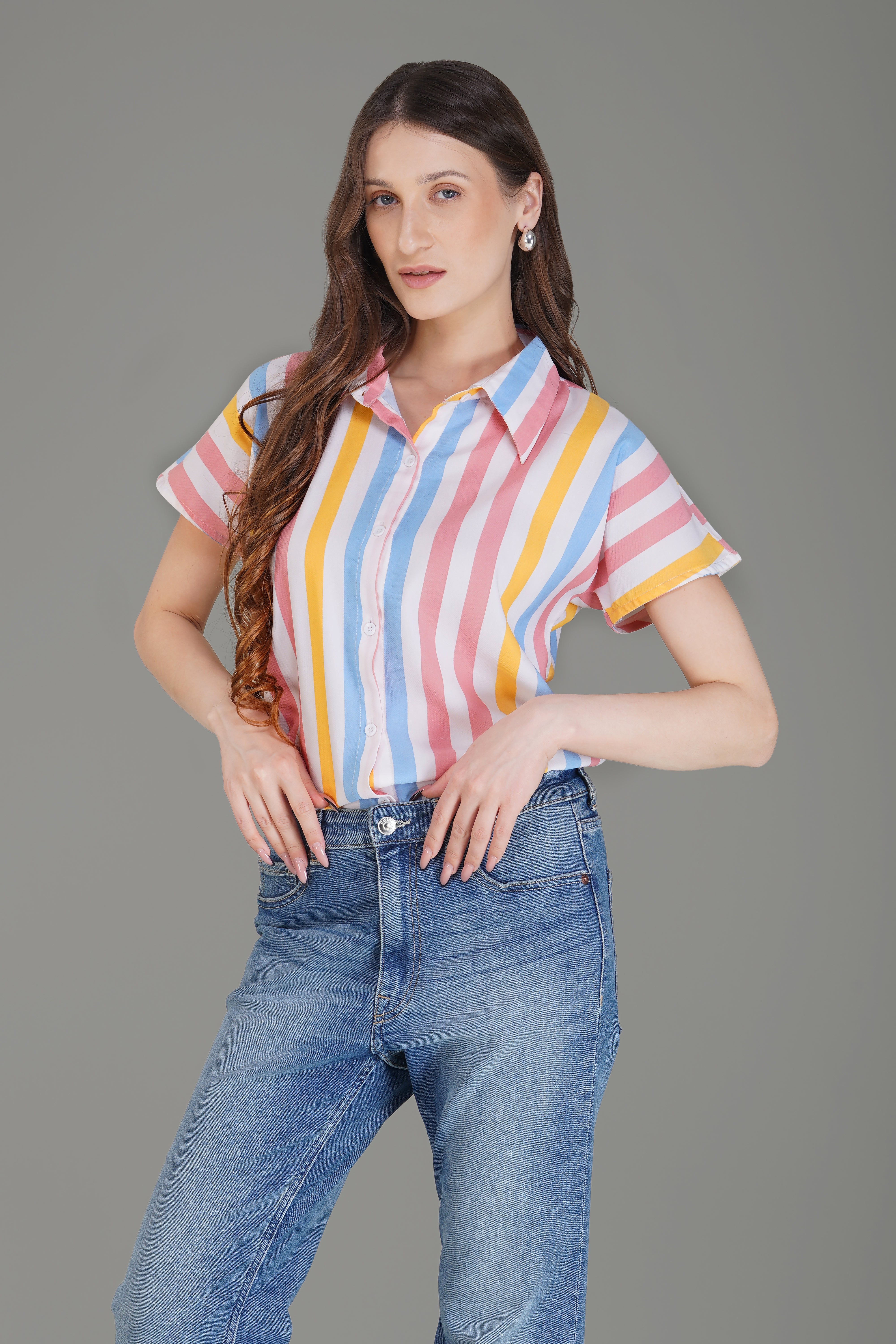 Women Printed Casual Tops