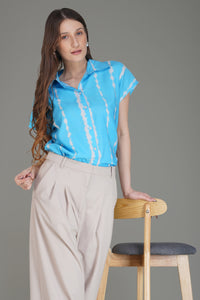 Women Printed Casual Tops