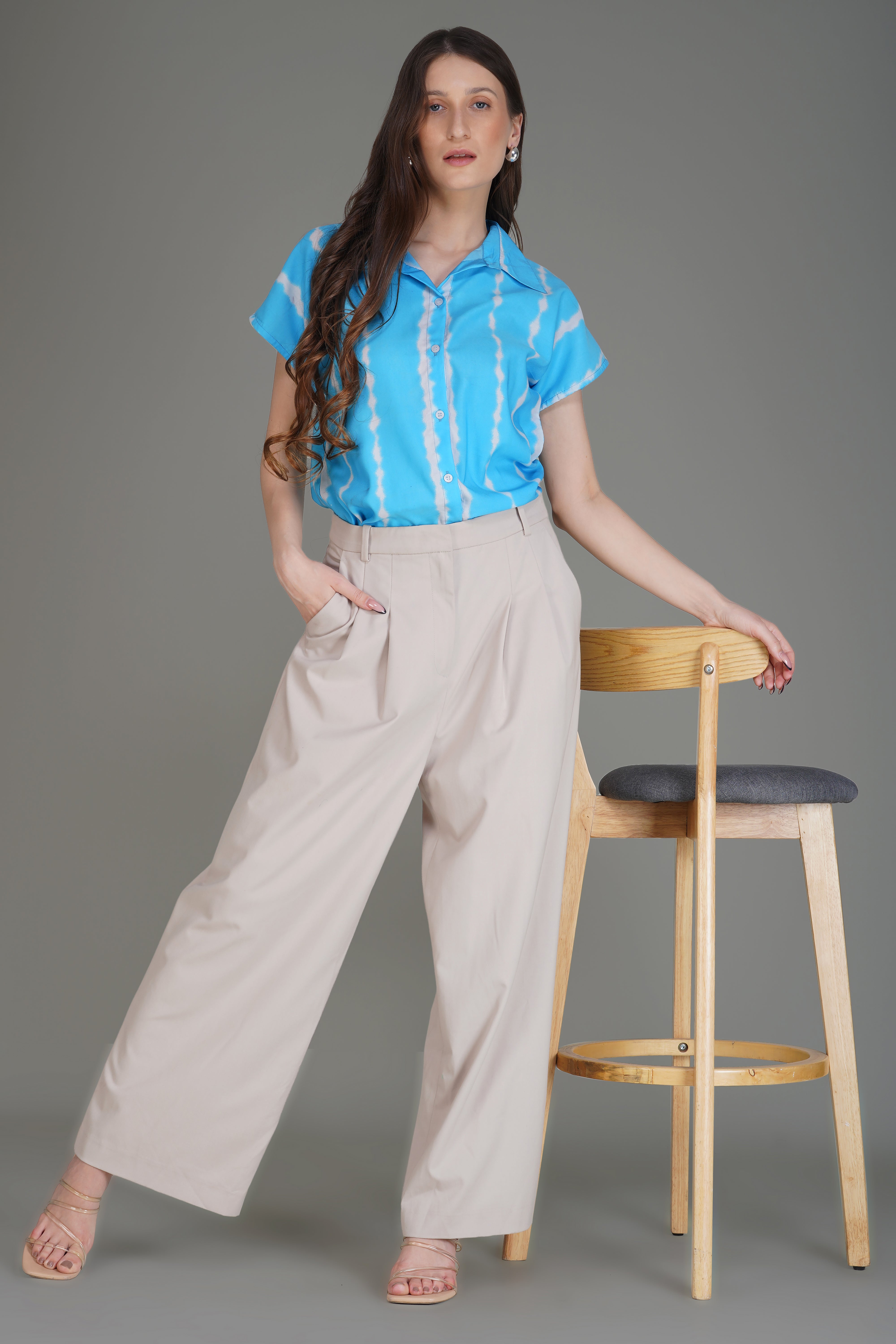 Women Printed Casual Tops