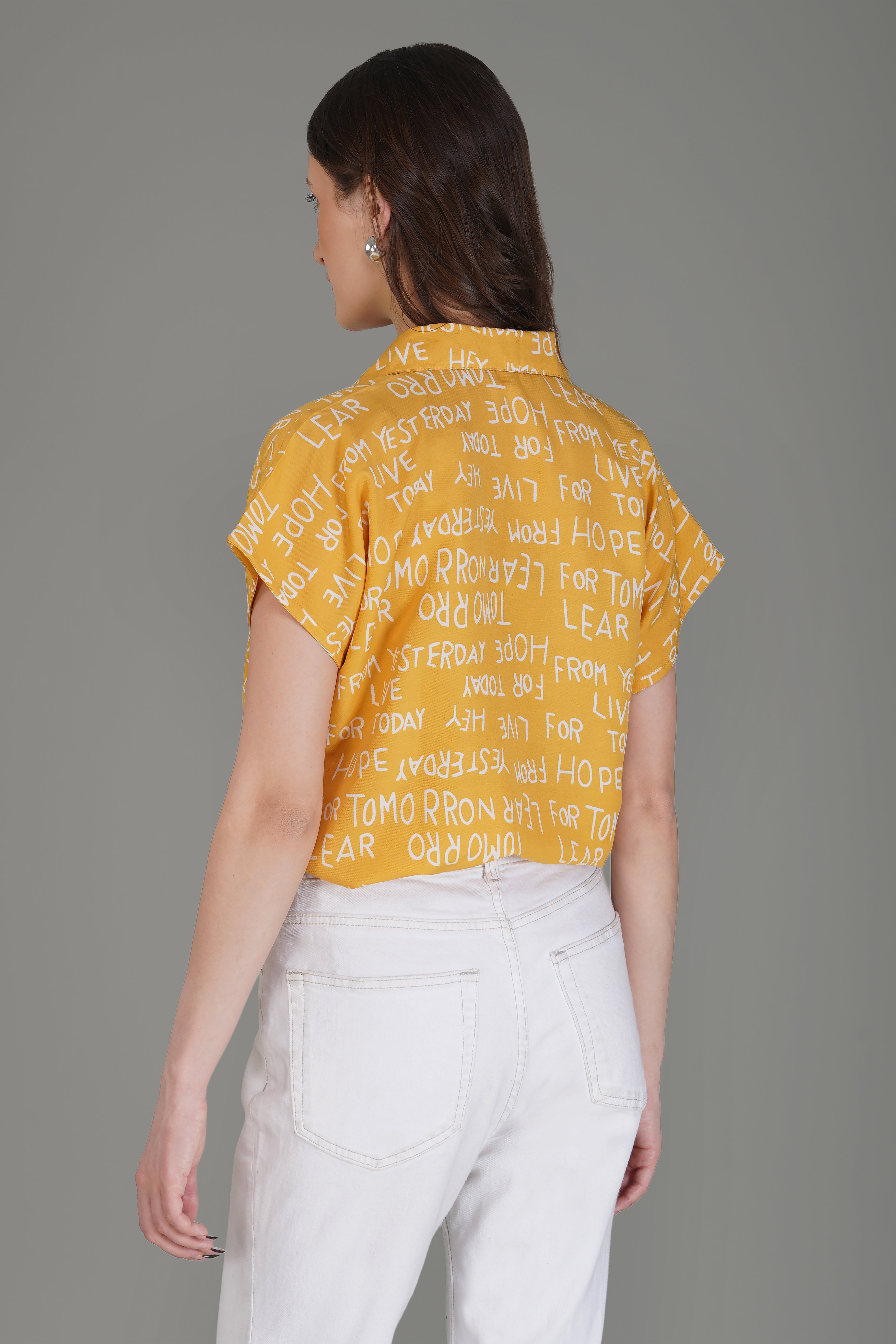 Women Printed Casual Tops
