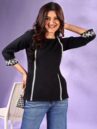 Women Embroidery Work Top