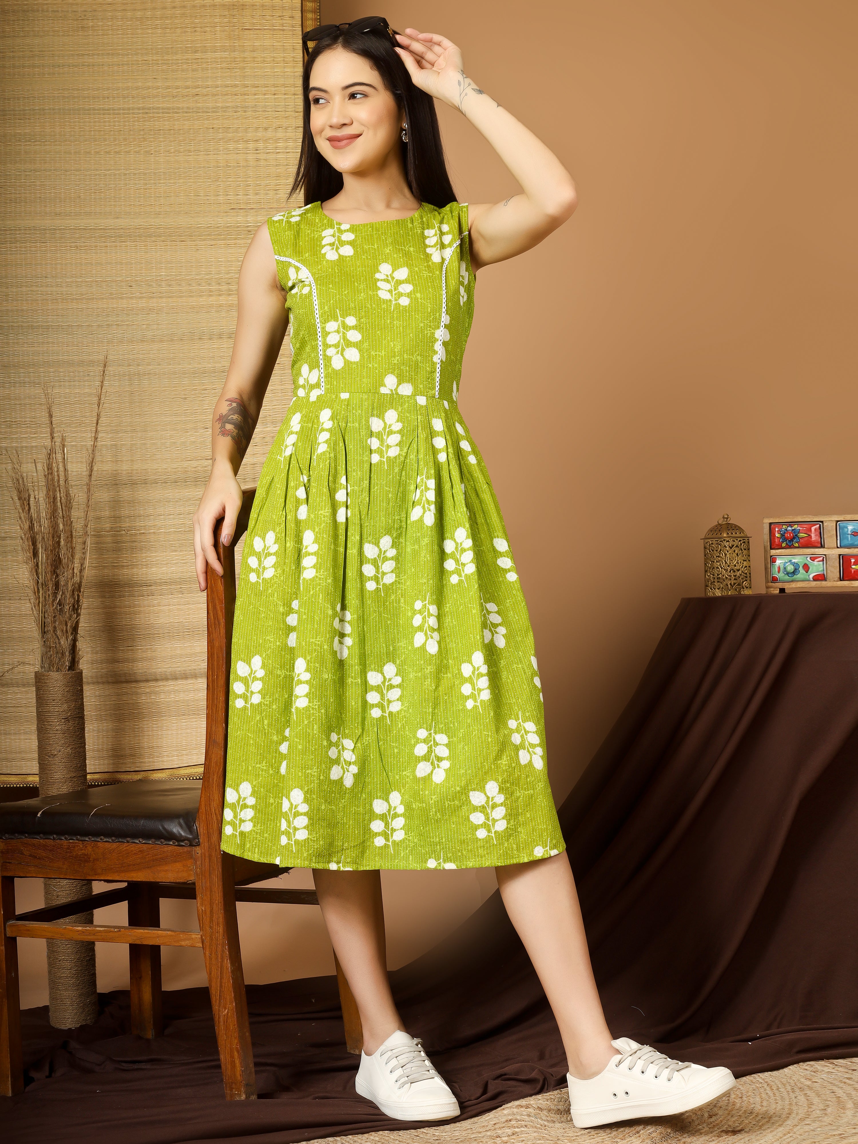 Women Office Wear Dress