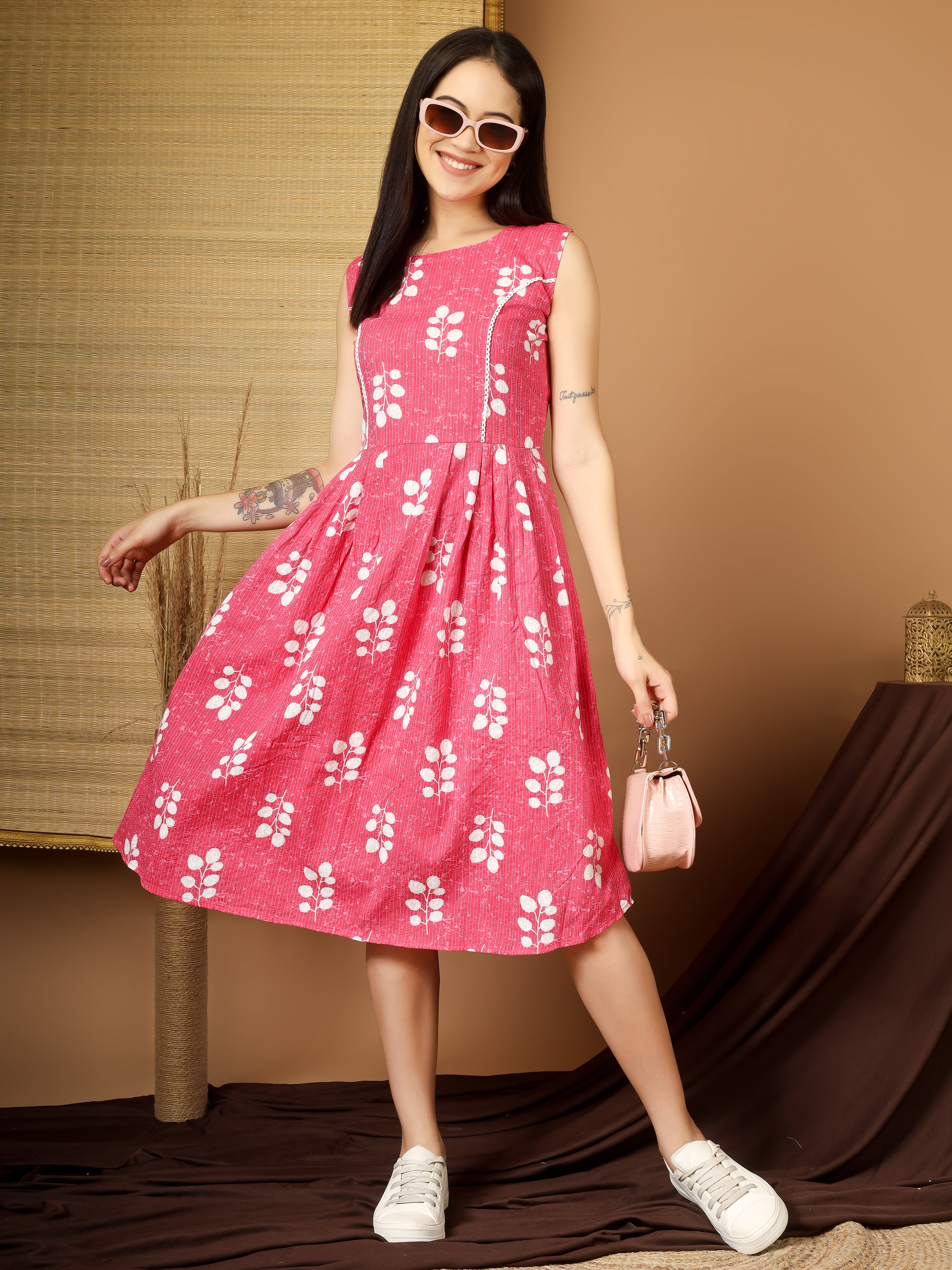 Women Office Wear Dress