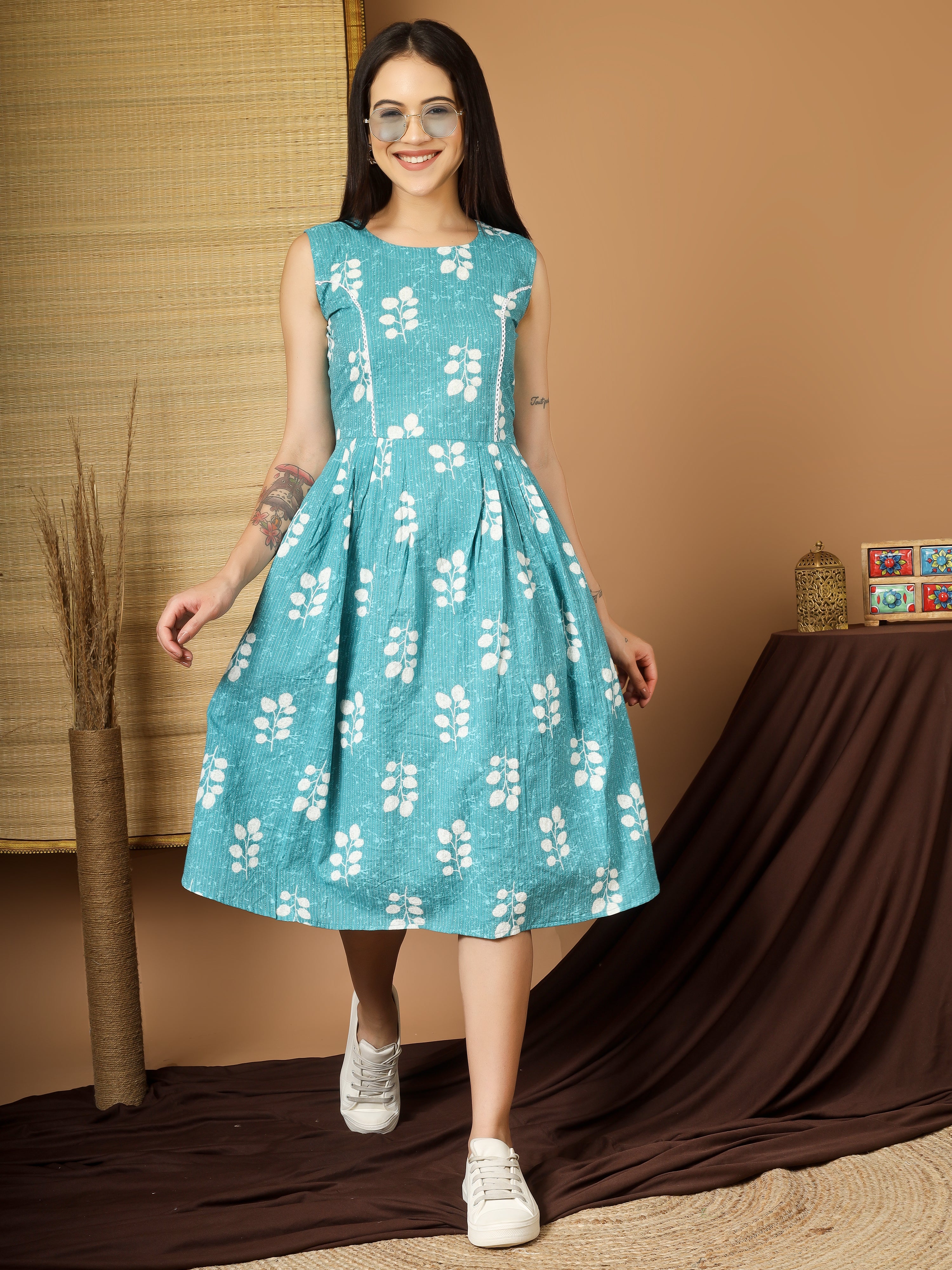 Women Office Wear Dress
