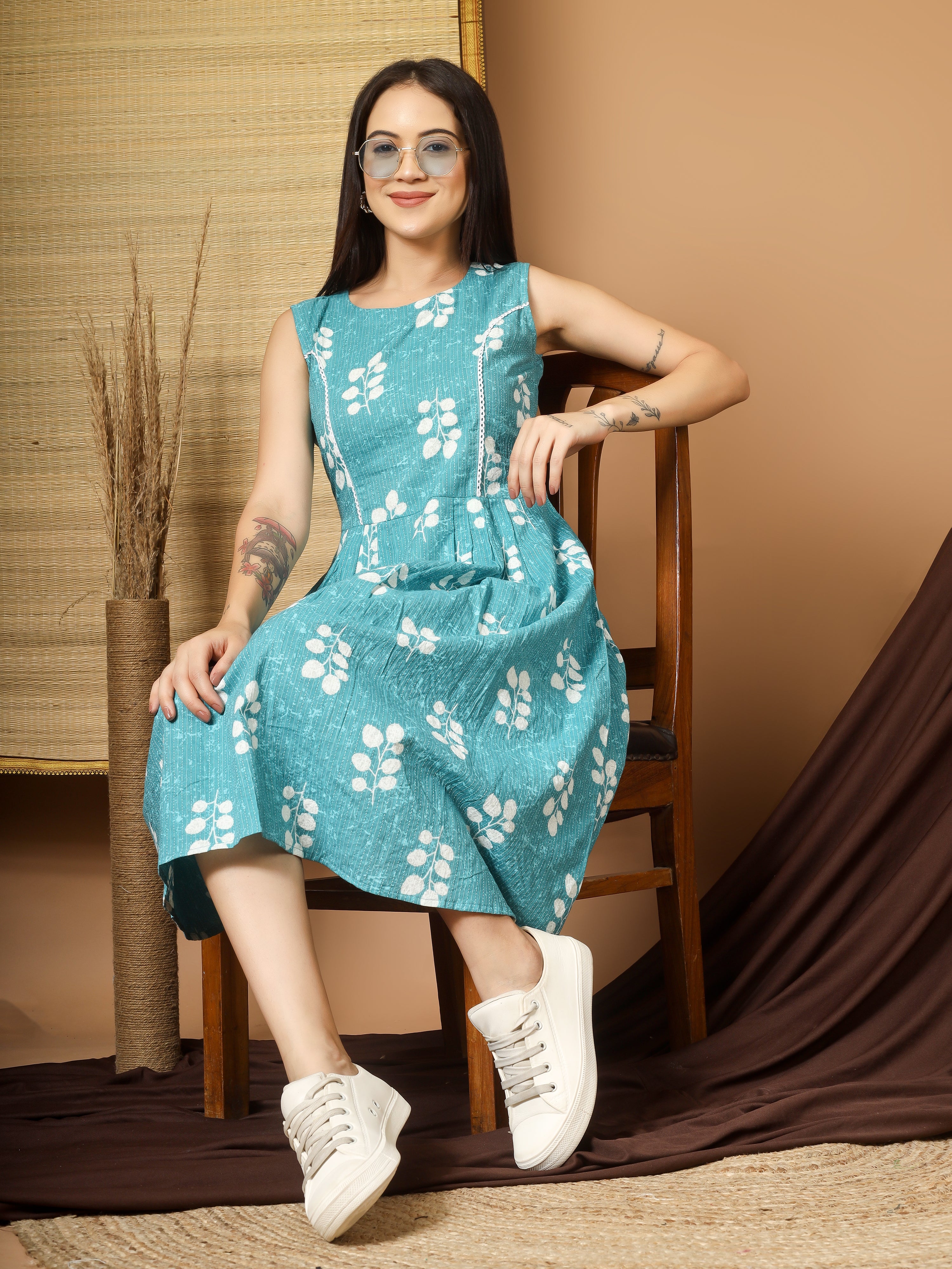 Women Office Wear Dress