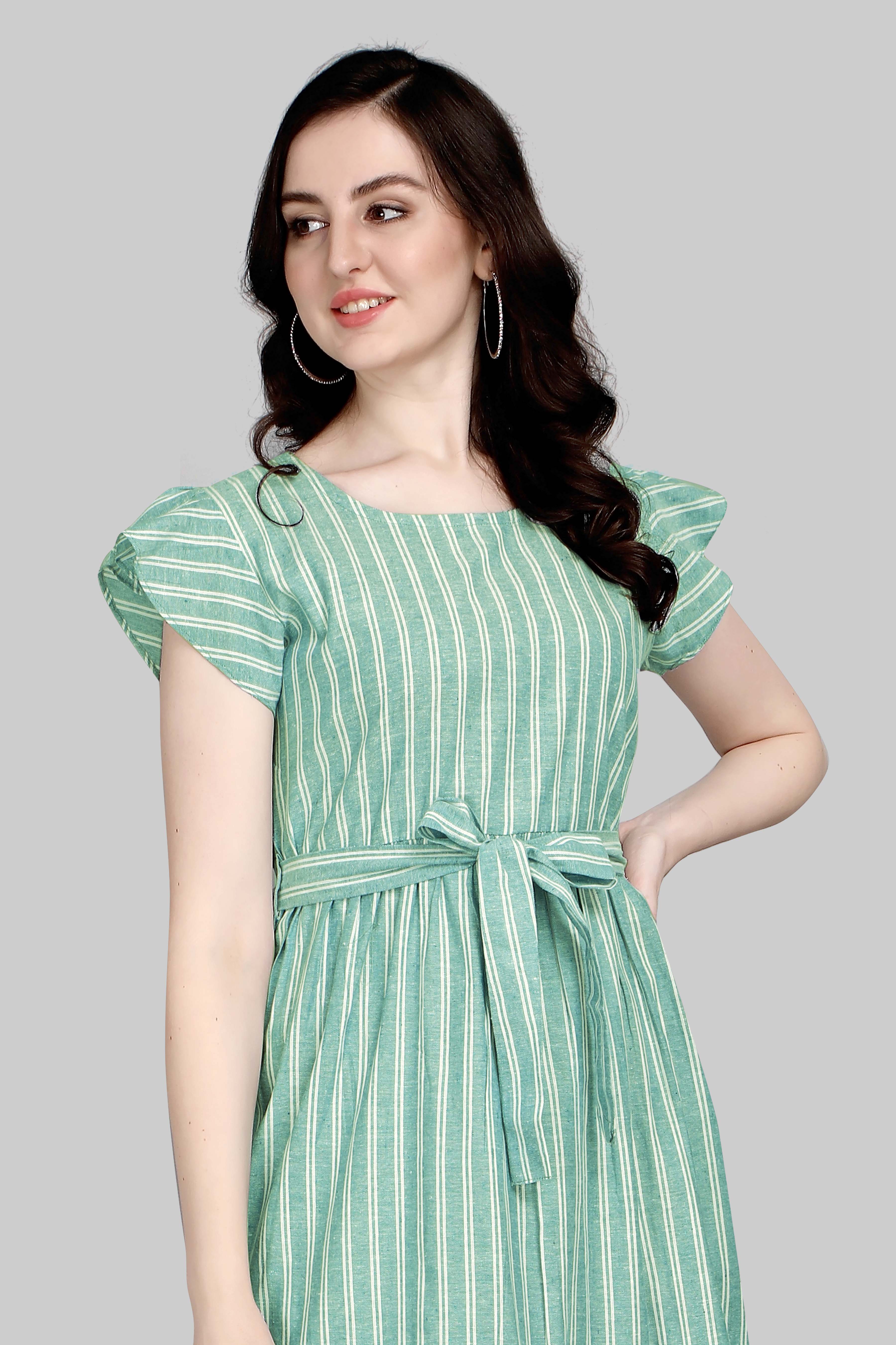 Western cotton Dress for women