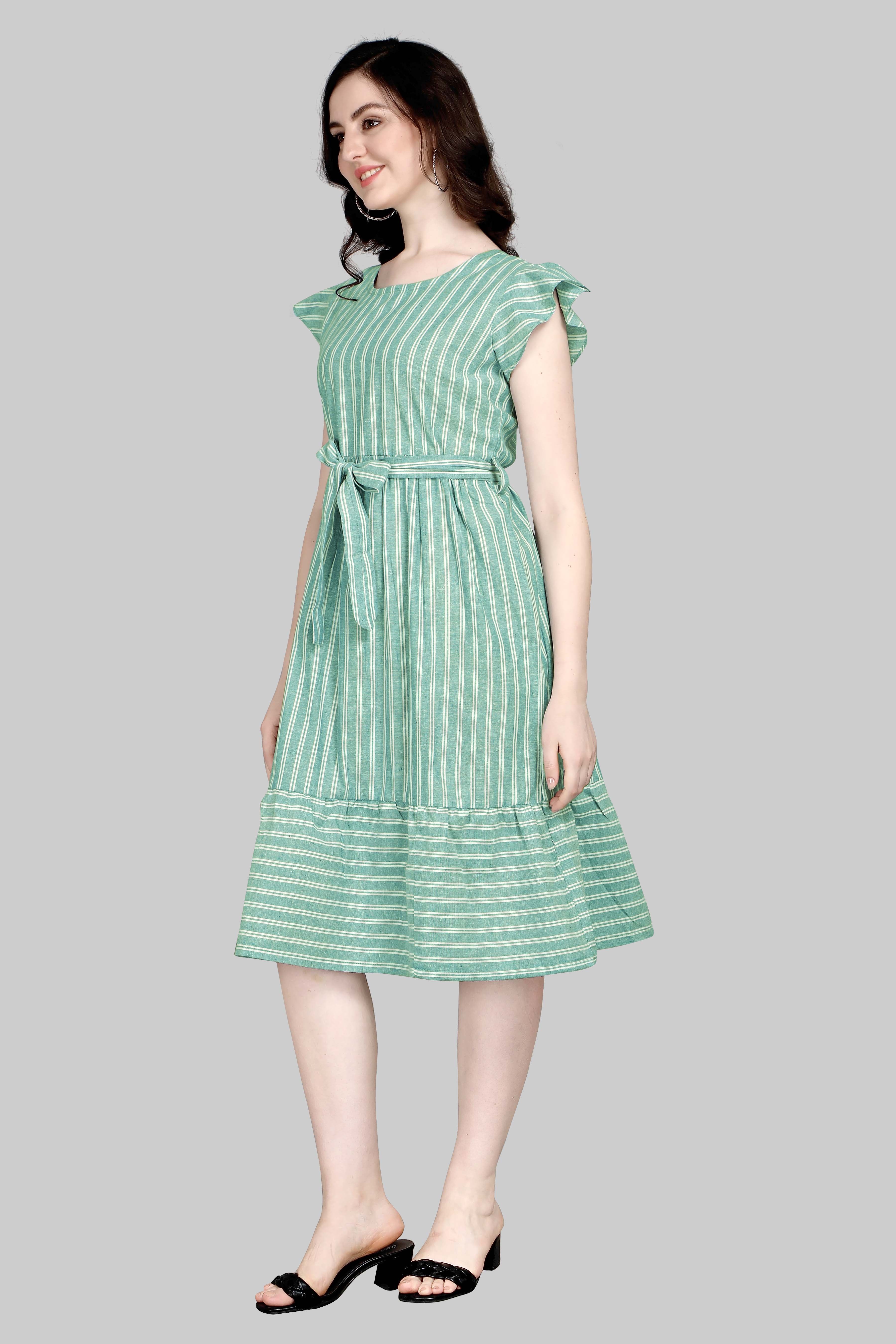 Western cotton Dress for women