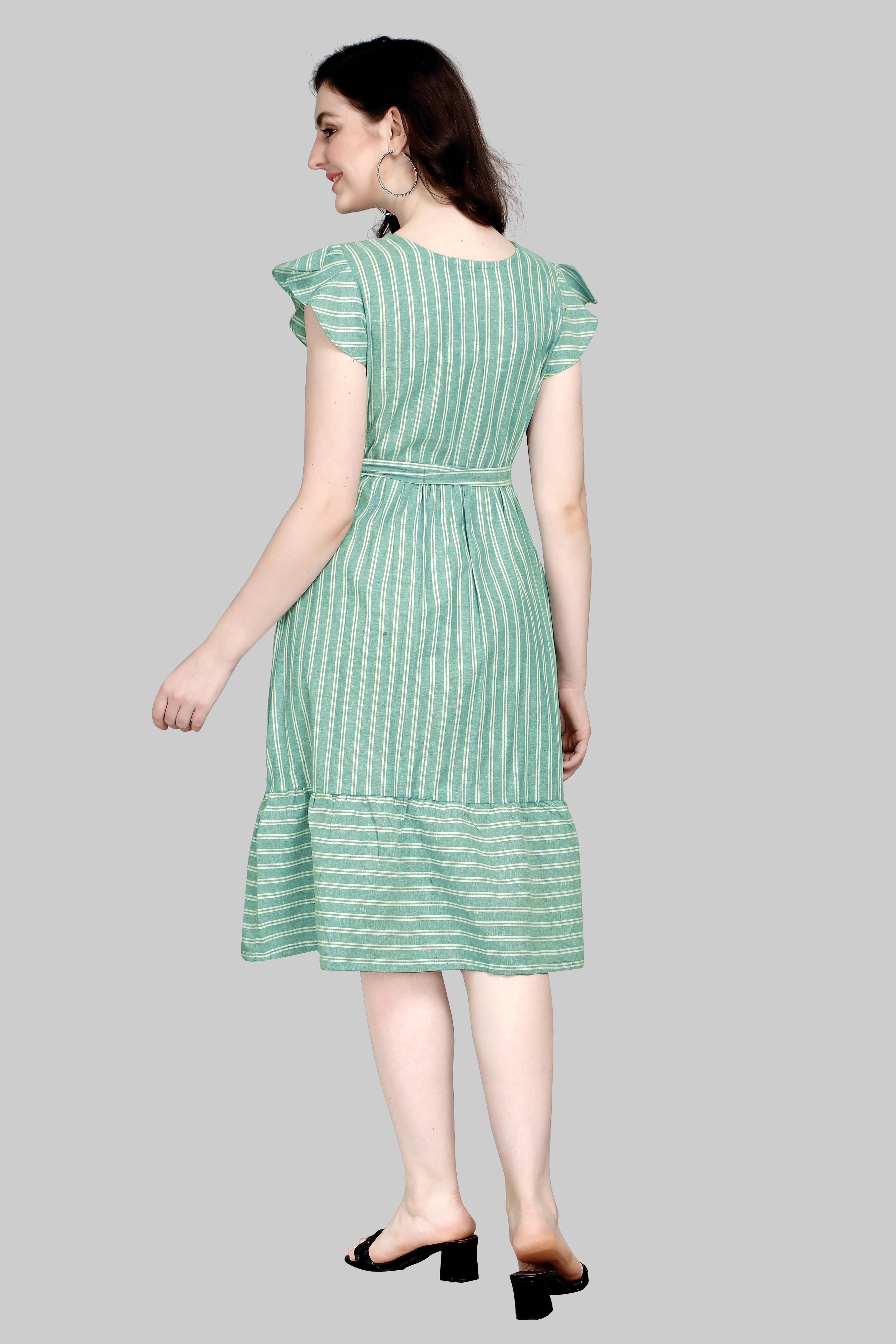 Western cotton Dress for women